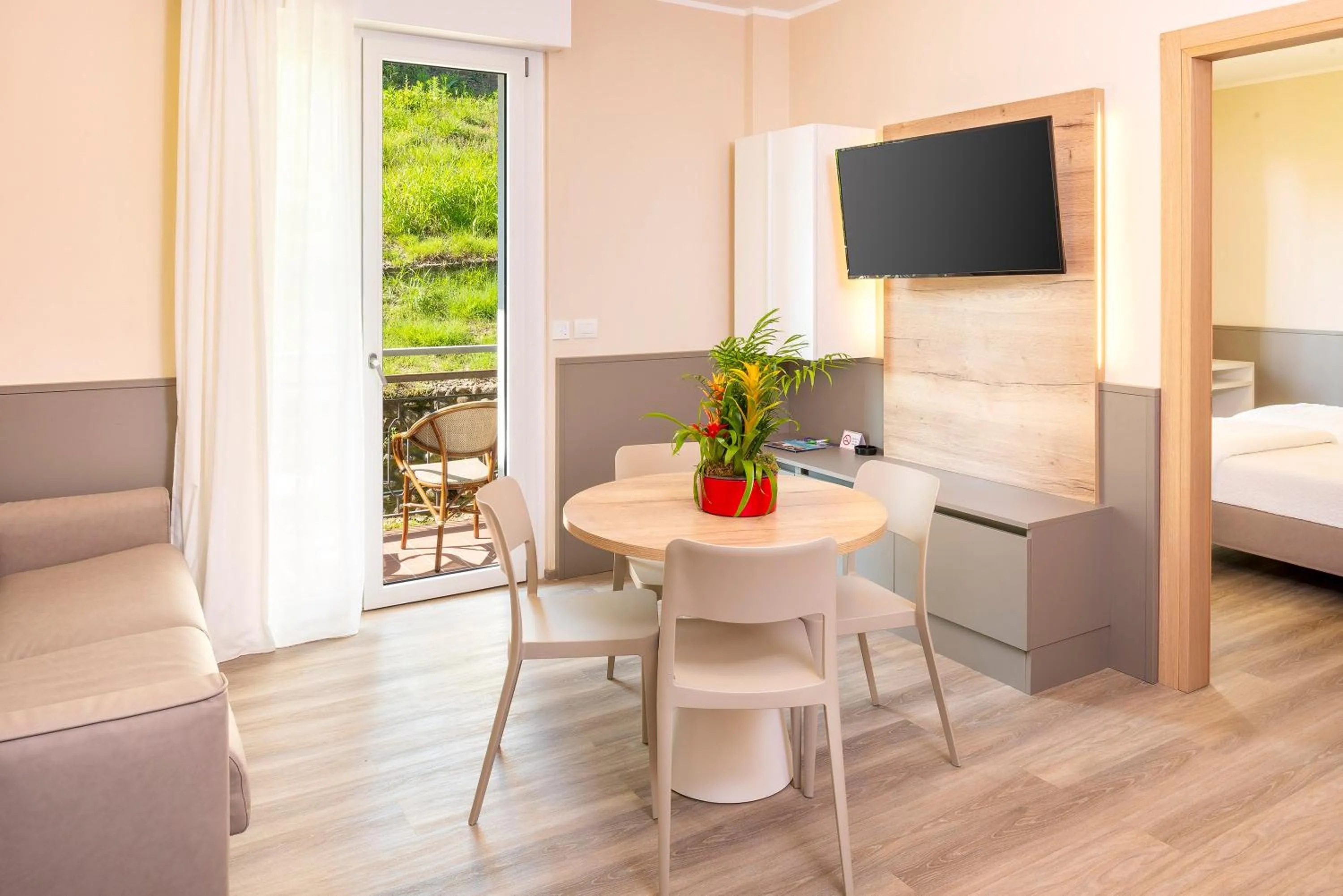 Living room in Residenza Panorama