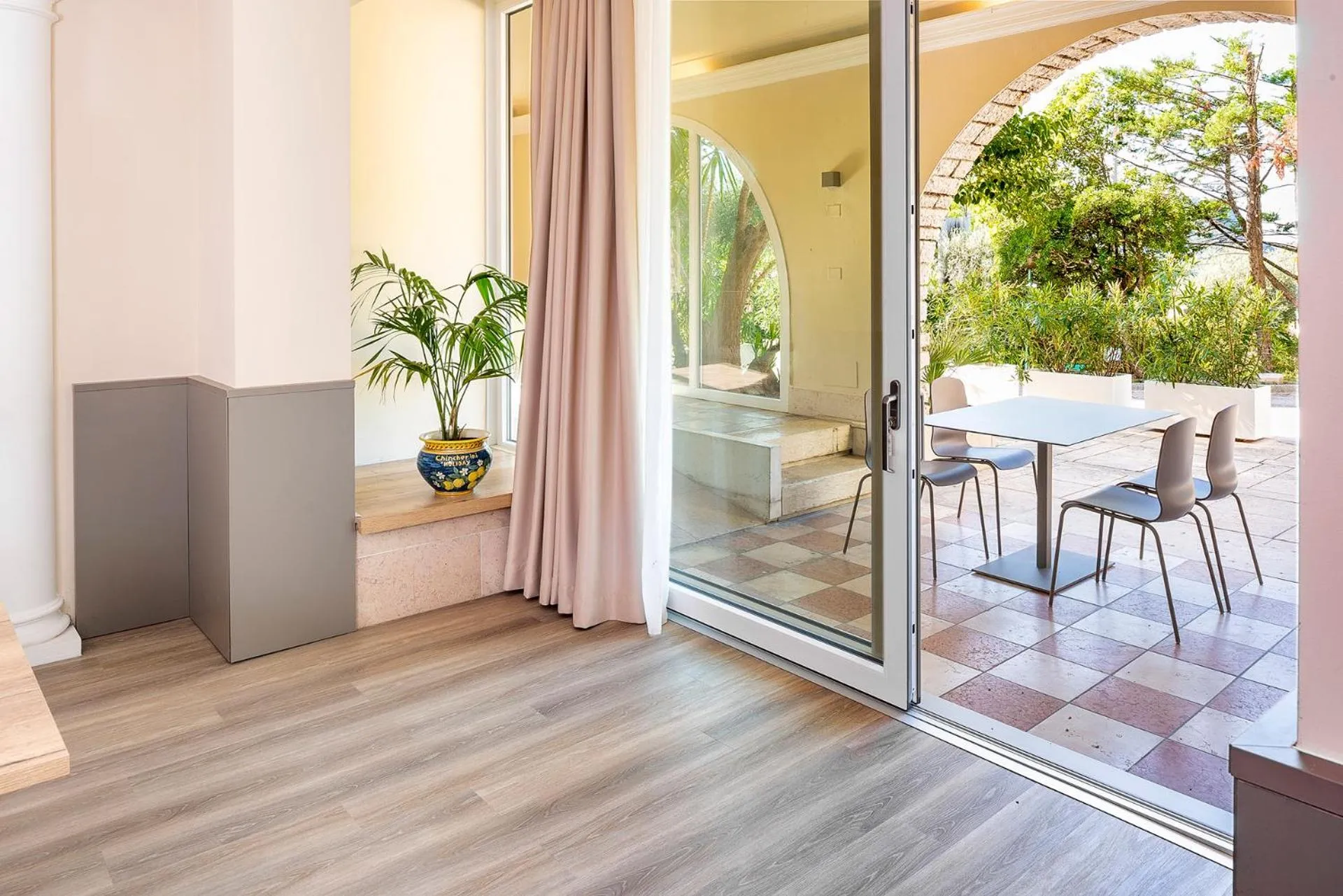 Patio in Residenza Panorama