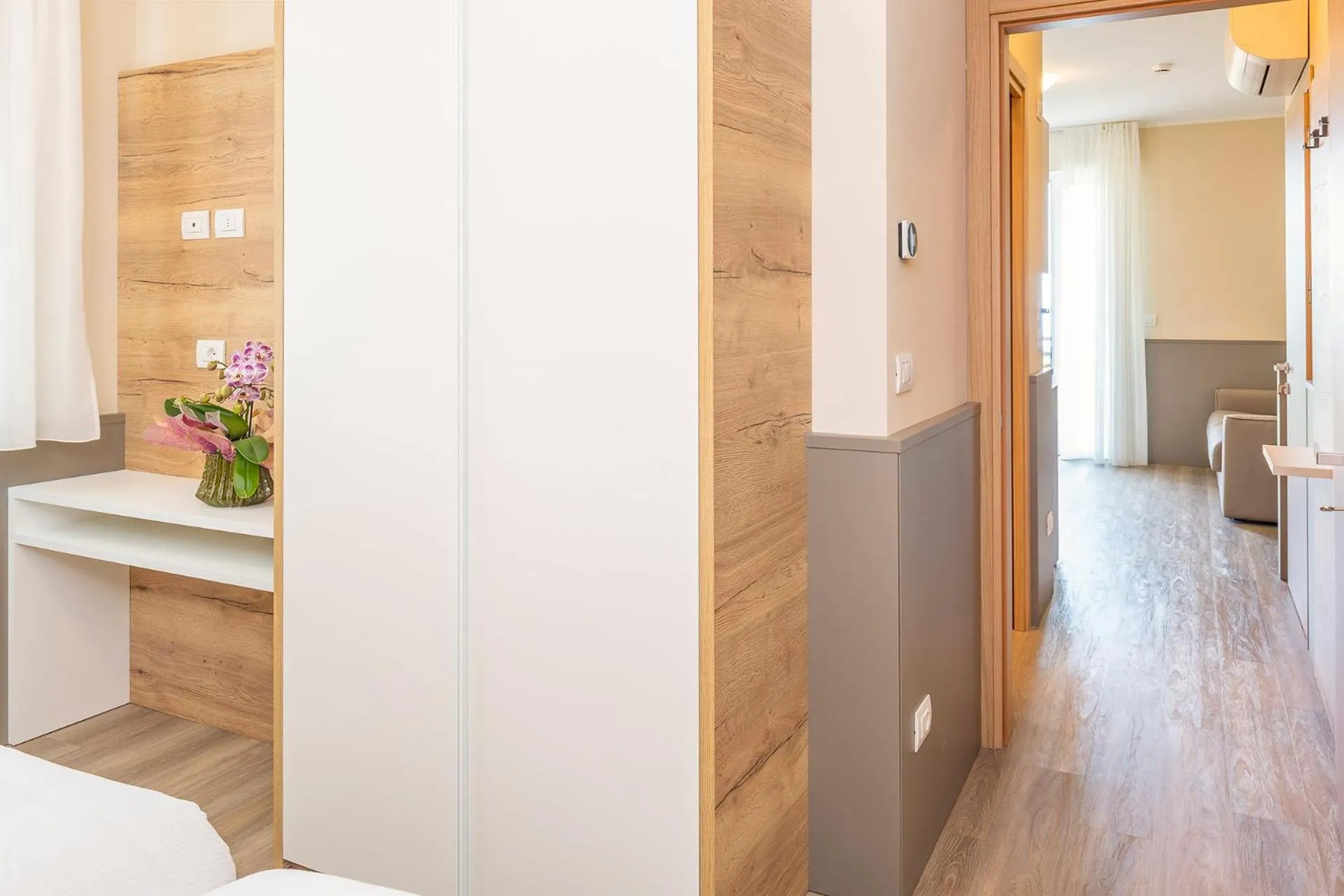 Photo of the whole room in Residenza Panorama