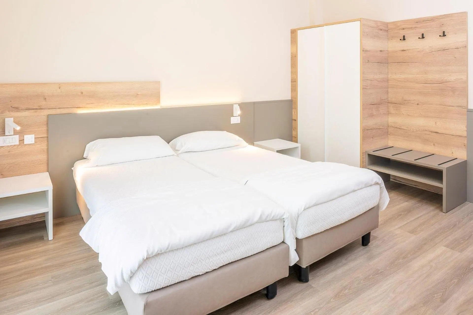 Bed in Residenza Panorama