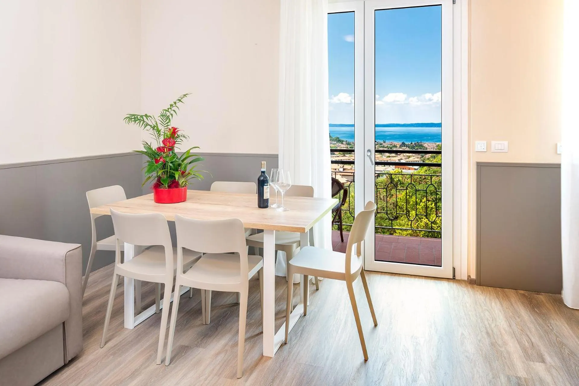 Living room in Residenza Panorama