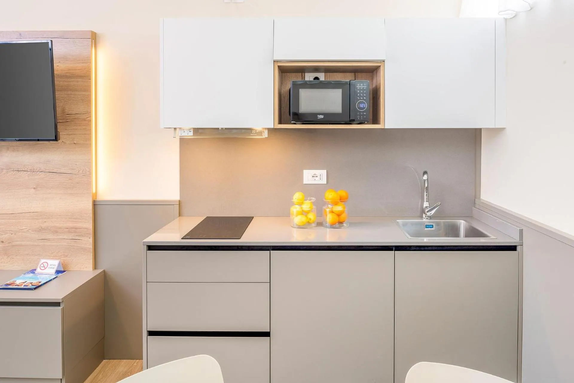 Kitchen or kitchenette in Residenza Panorama