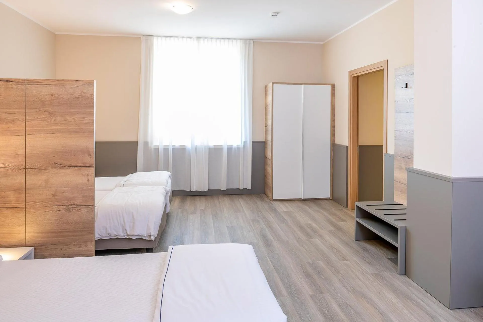 Bed in Residenza Panorama