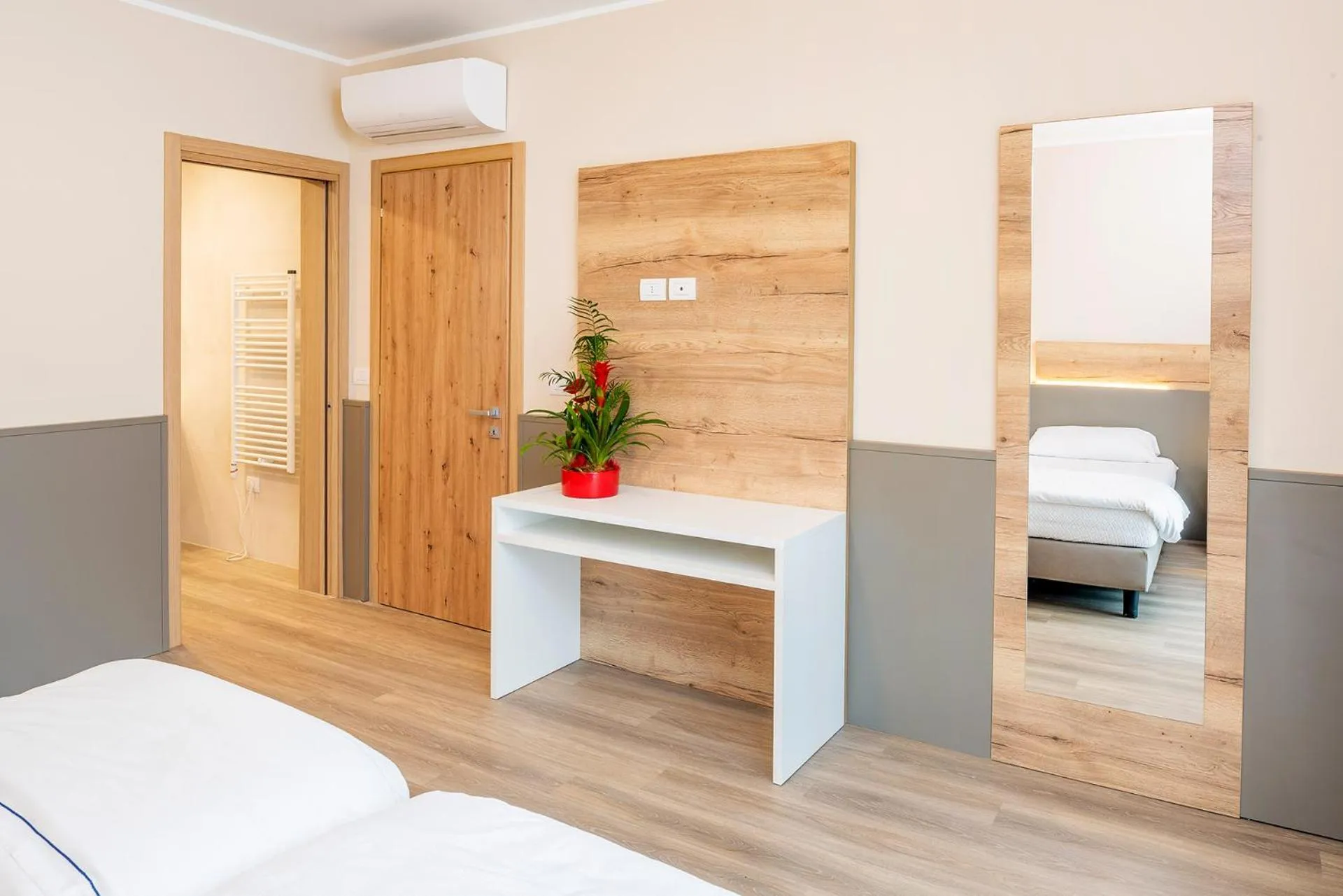 Photo of the whole room in Residenza Panorama