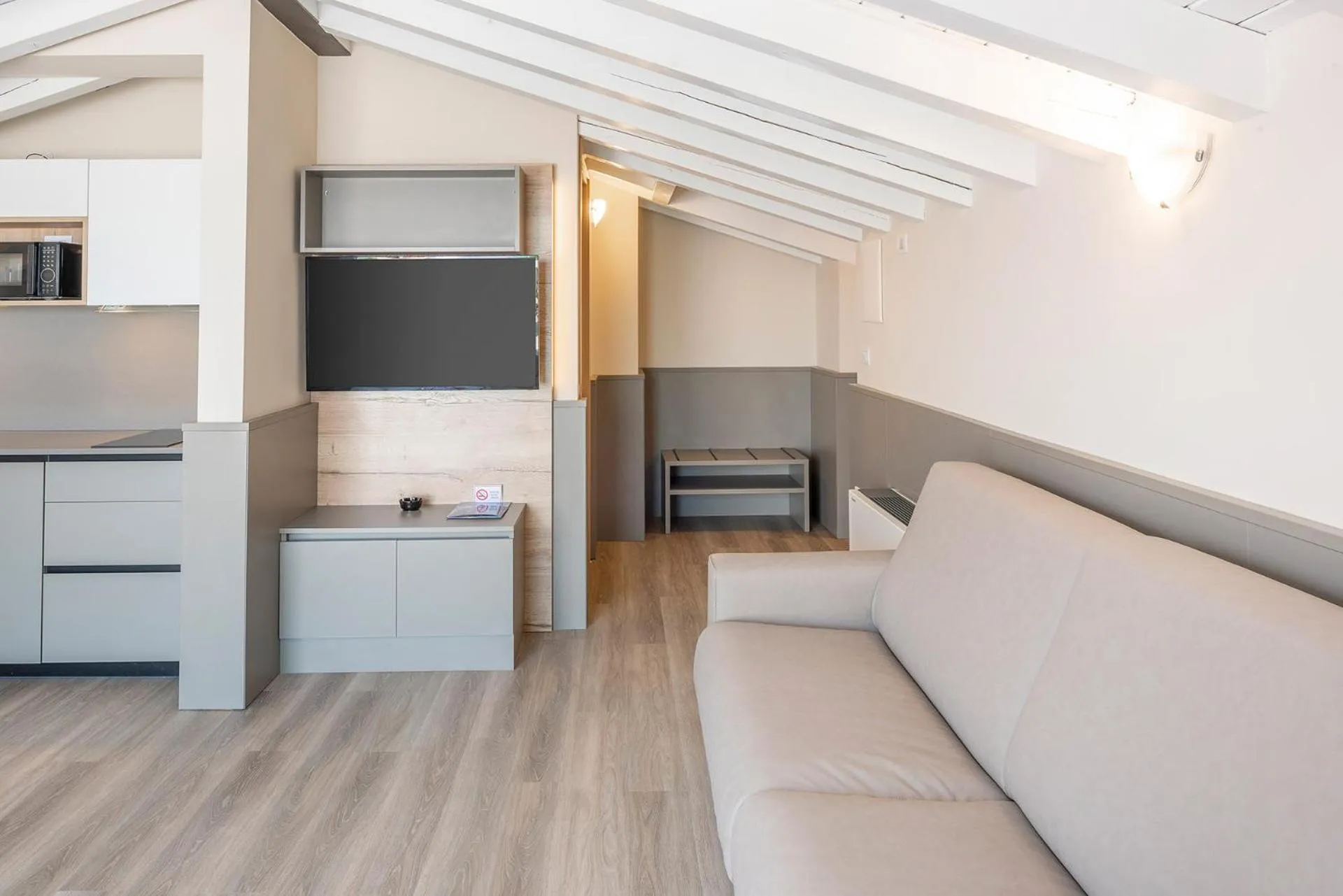 Living room in Residenza Panorama