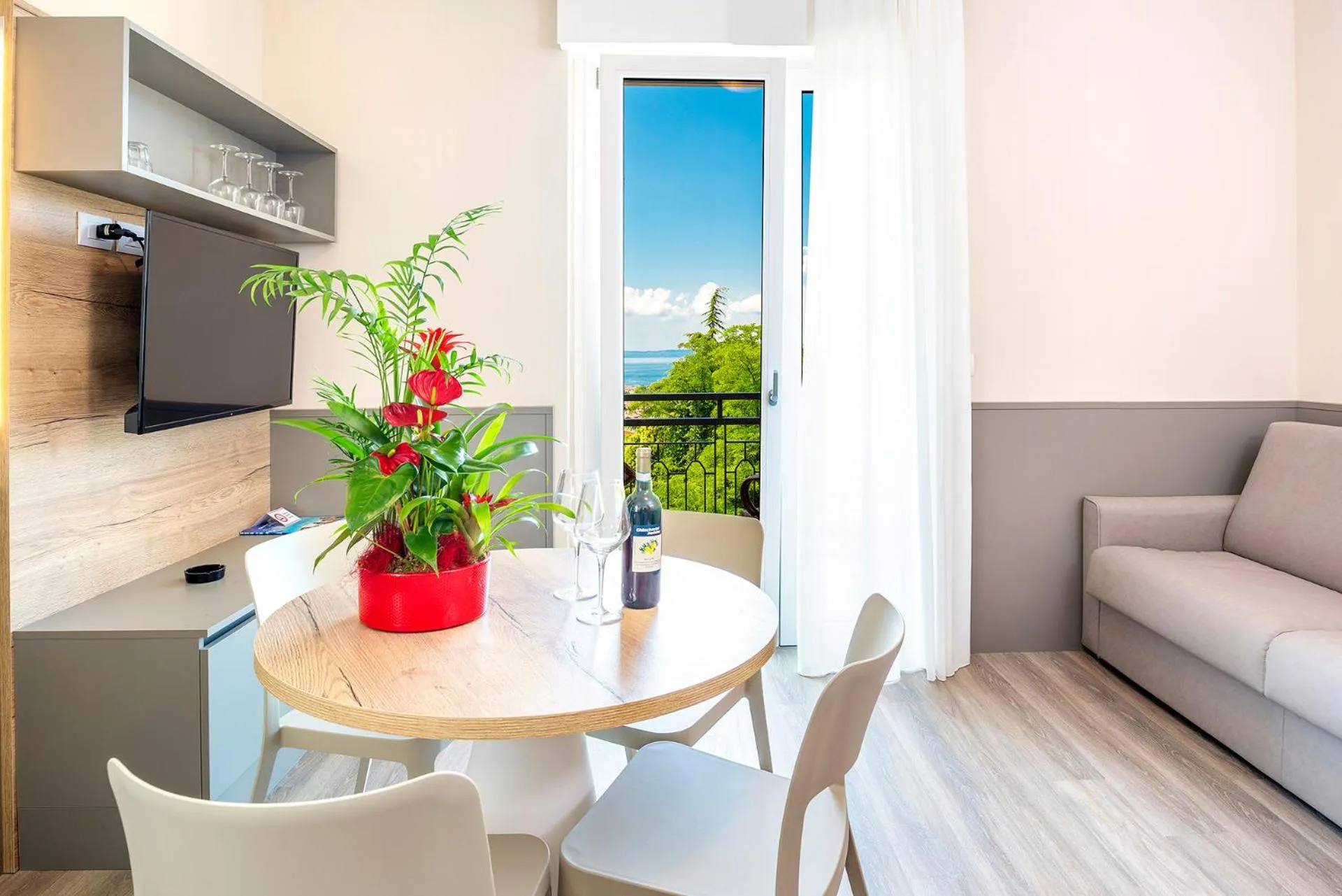 Living room in Residenza Panorama