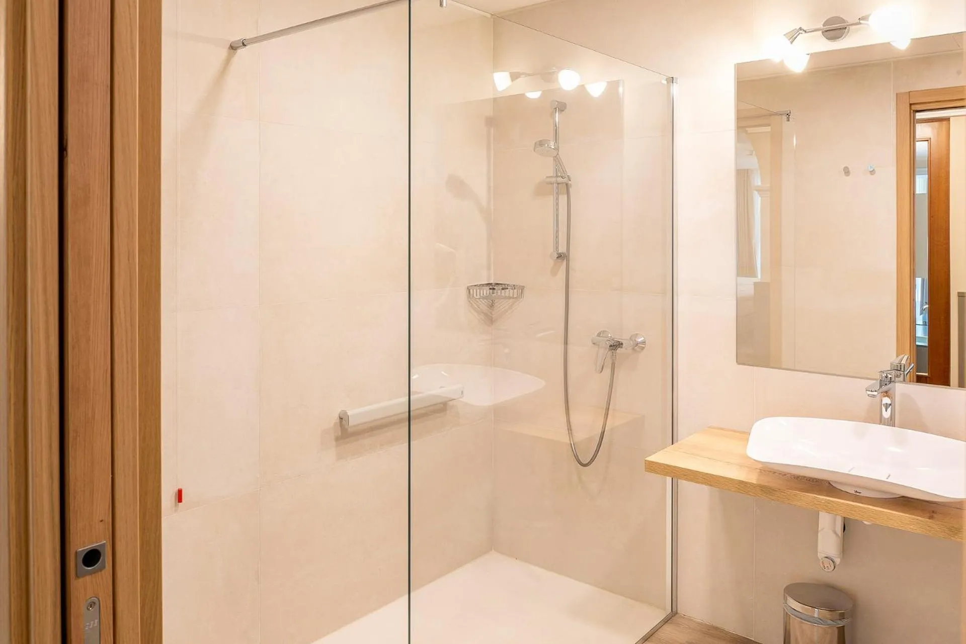 Shower in Residenza Panorama