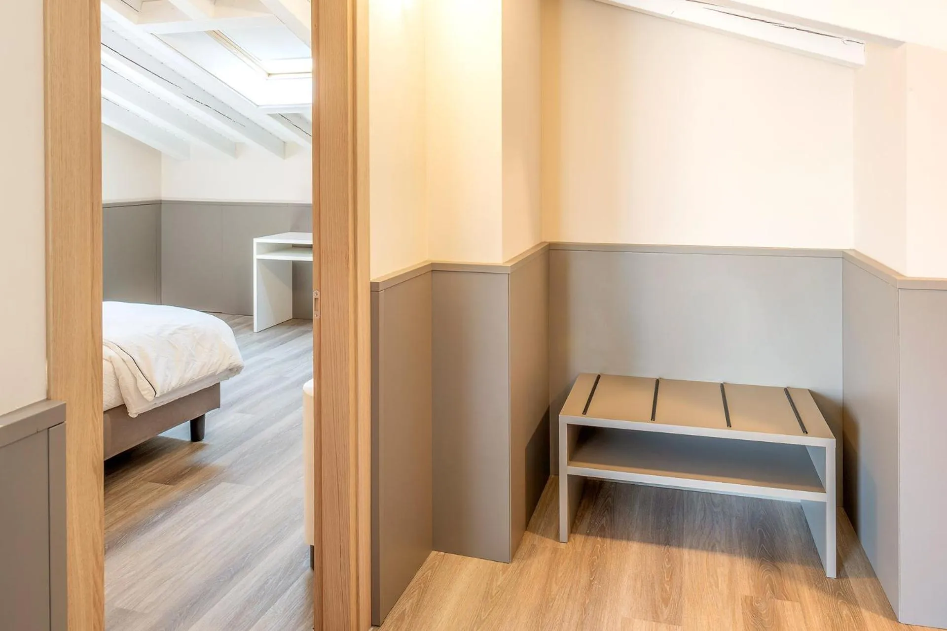 Bedroom in Residenza Panorama