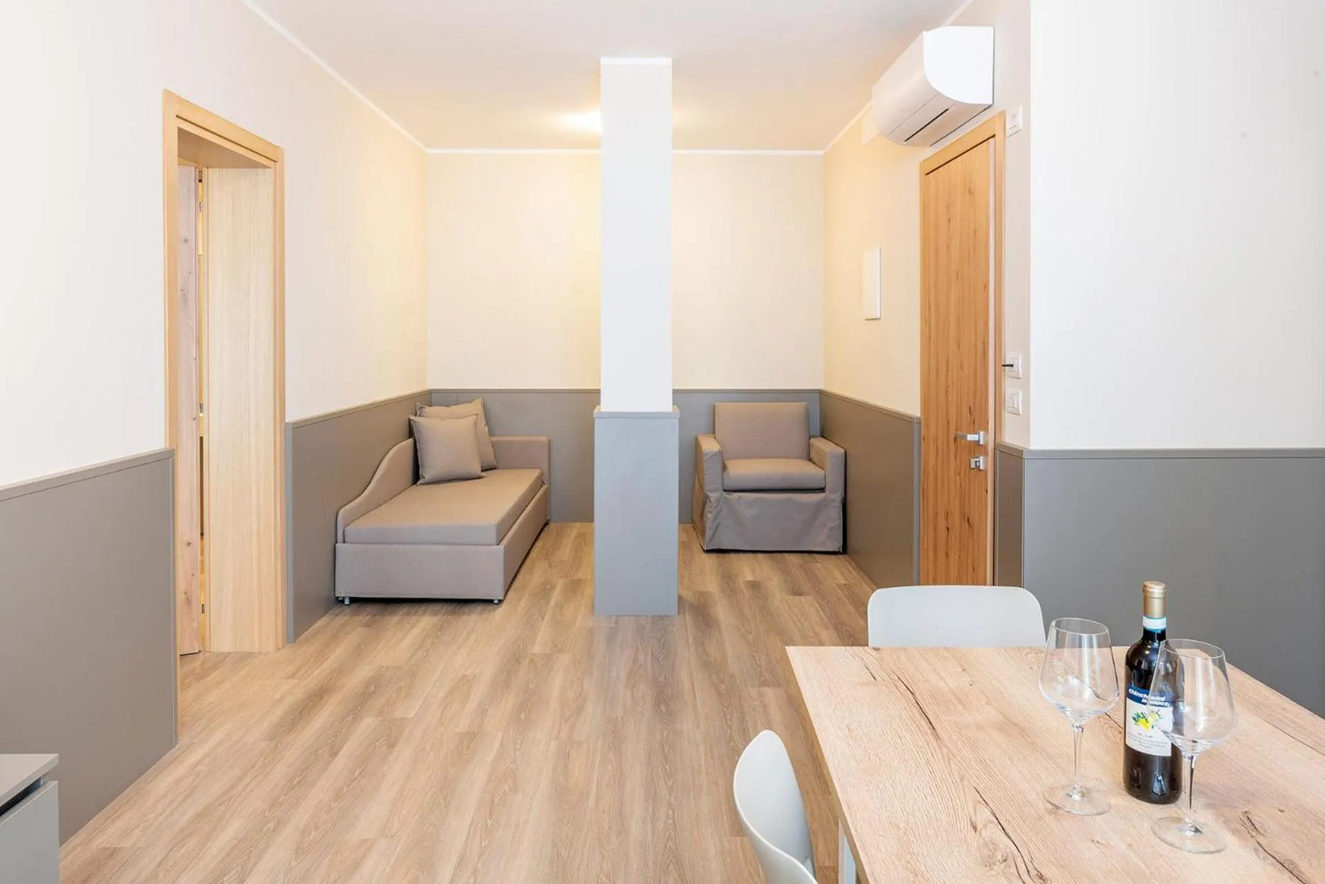 Living room in Residenza Panorama