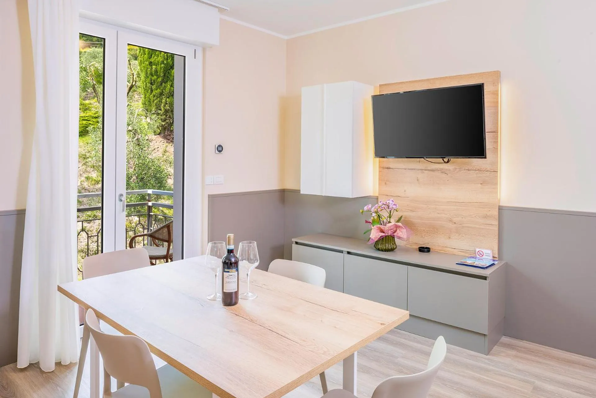 Living room in Residenza Panorama