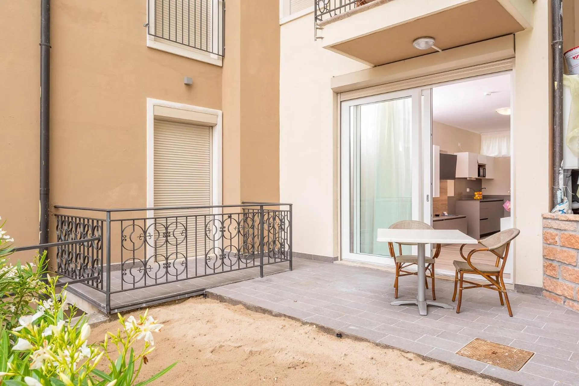 Patio in Residenza Panorama