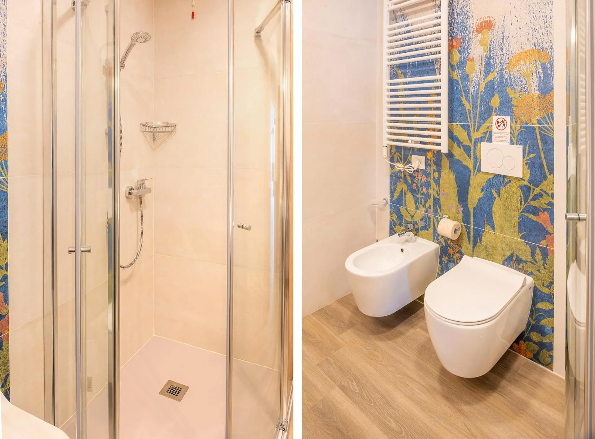 Shower in Residenza Panorama