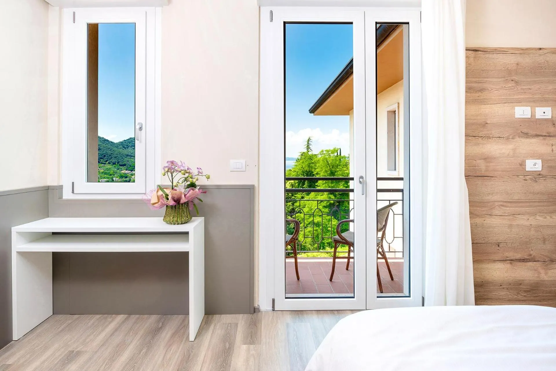 Living room in Residenza Panorama