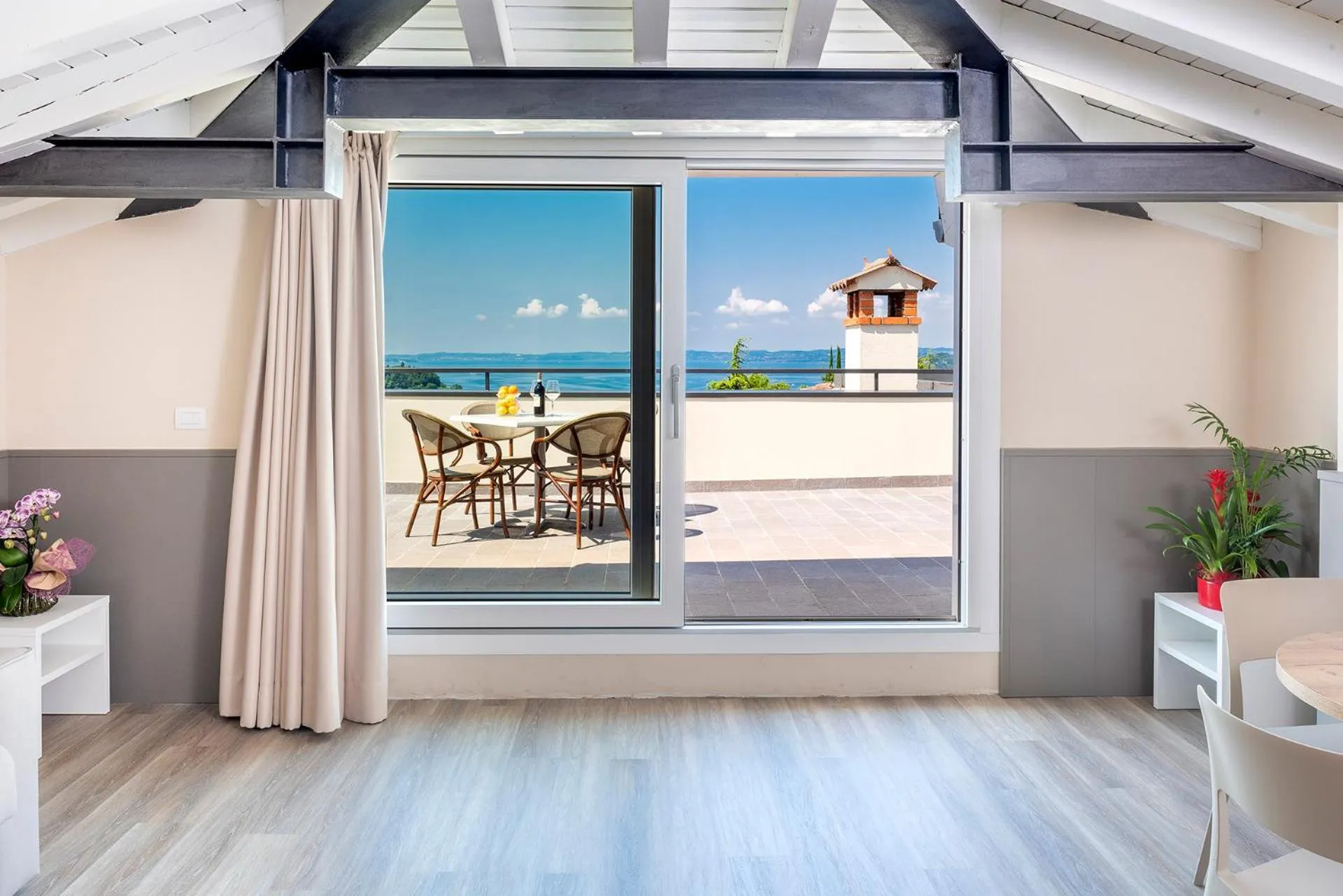 View (from property/room) in Residenza Panorama