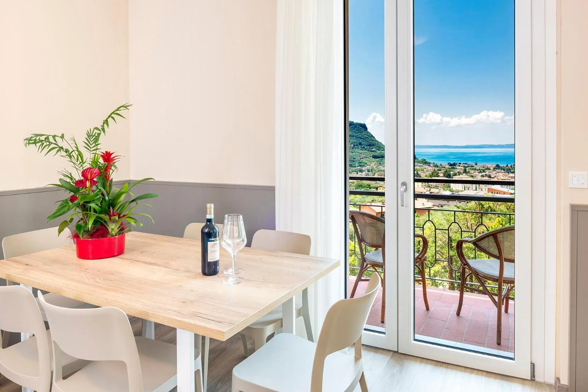 Living room in Residenza Panorama