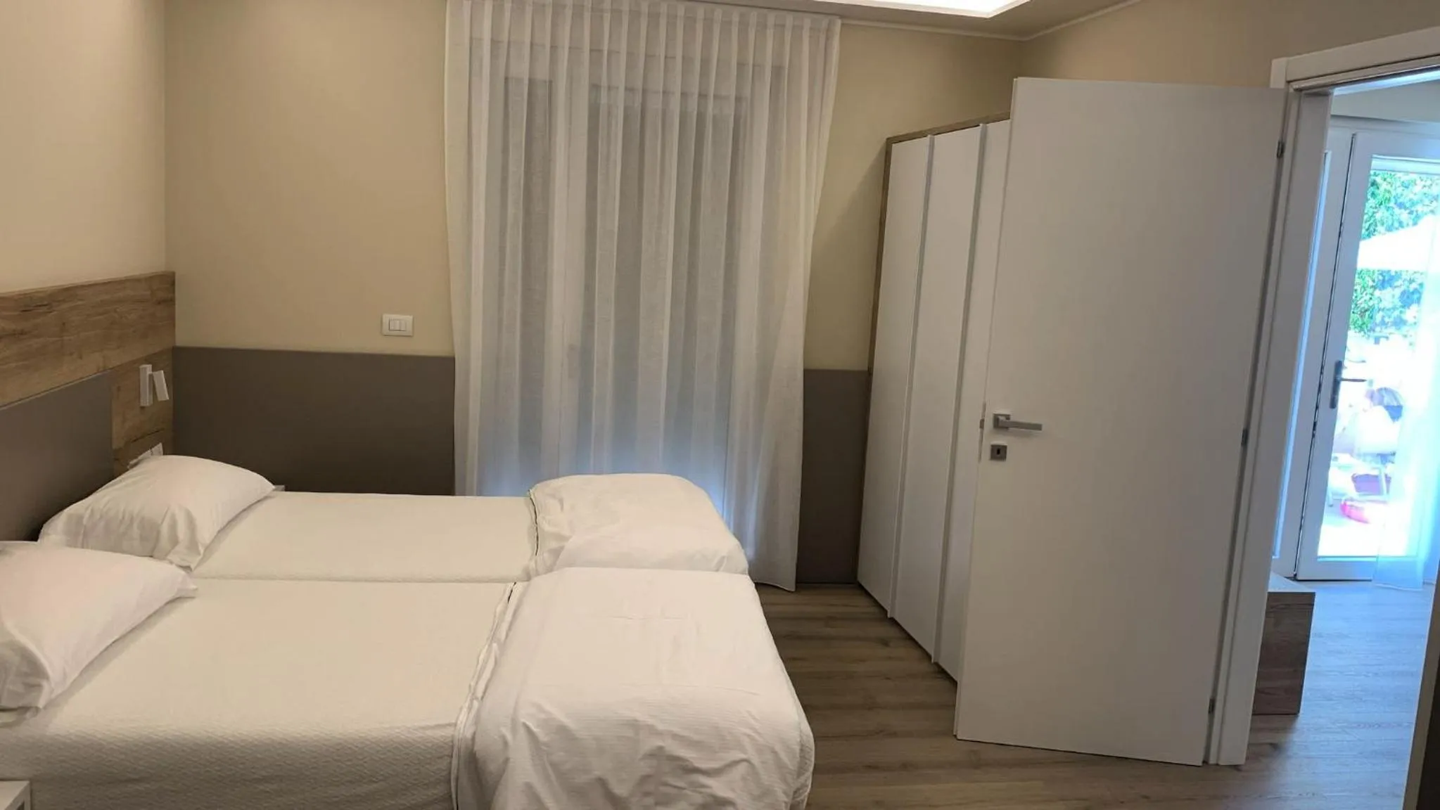 Bed in Residenza Panorama