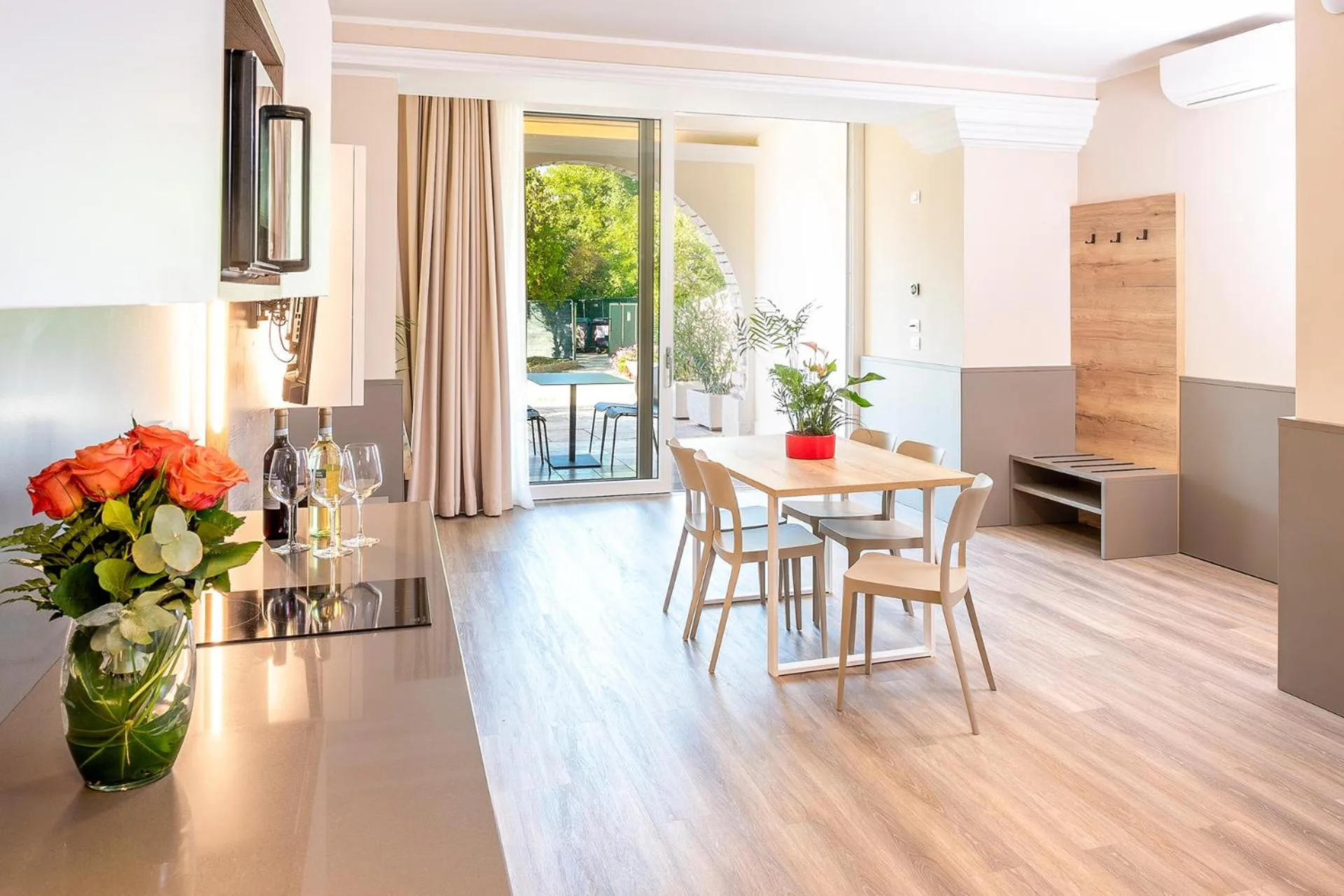 Living room in Residenza Panorama