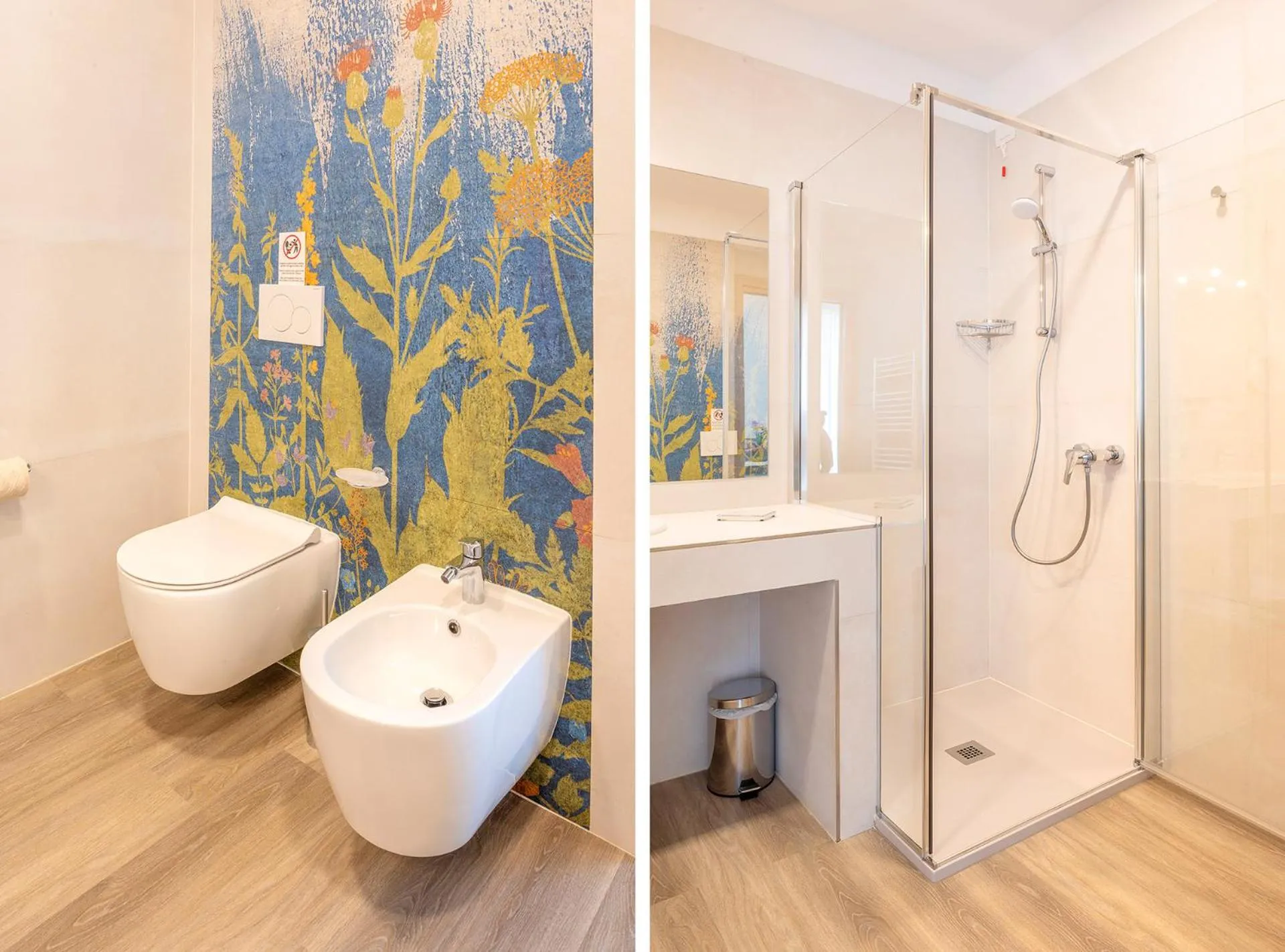 Shower in Residenza Panorama