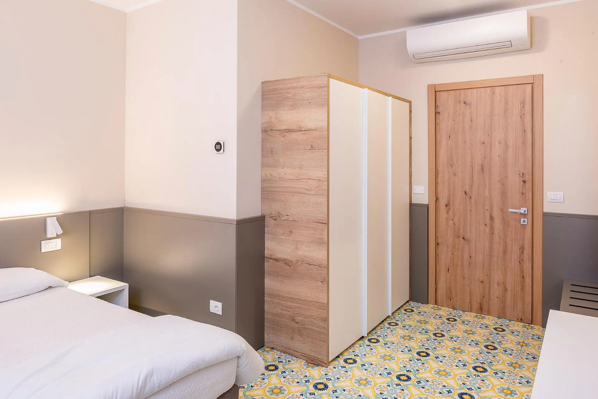 Bed in Residenza Panorama