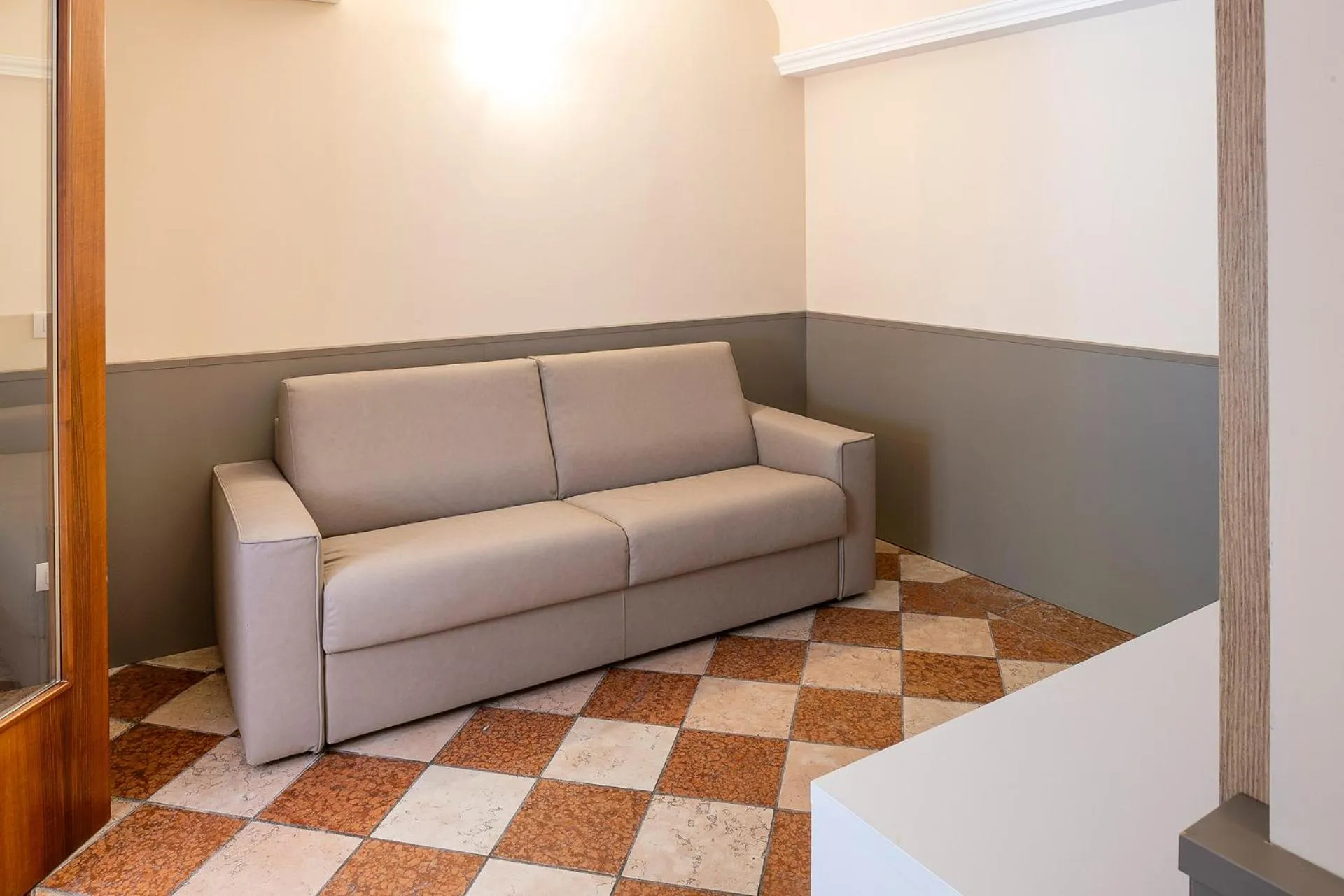 Living room in Residenza Panorama