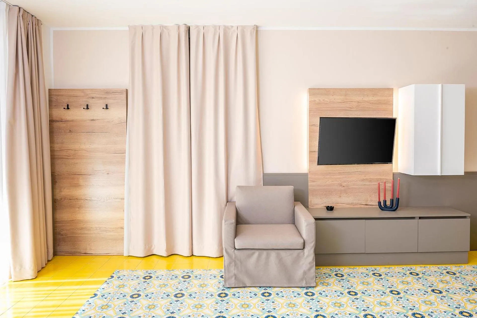 TV and multimedia in Residenza Panorama