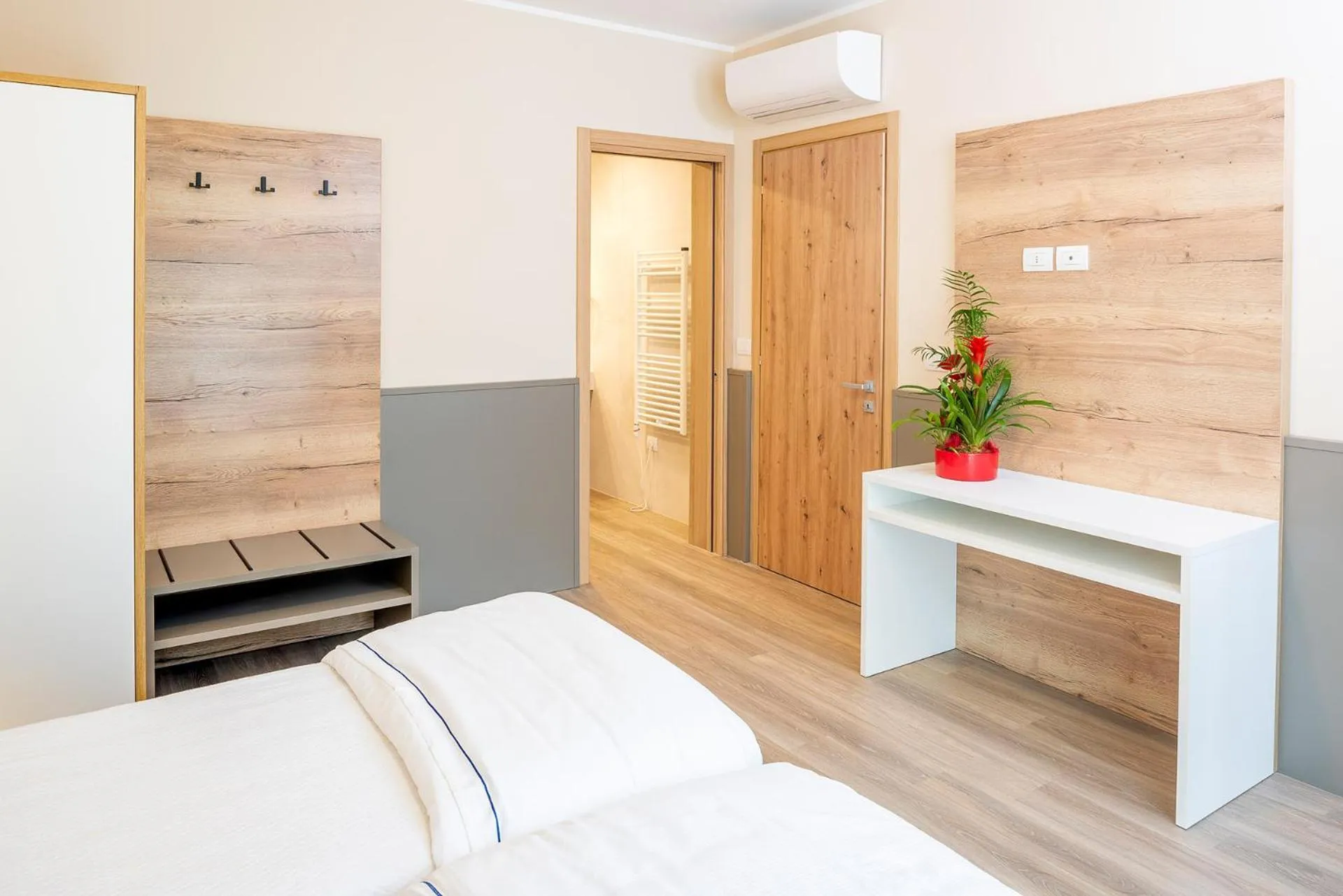 Bed in Residenza Panorama