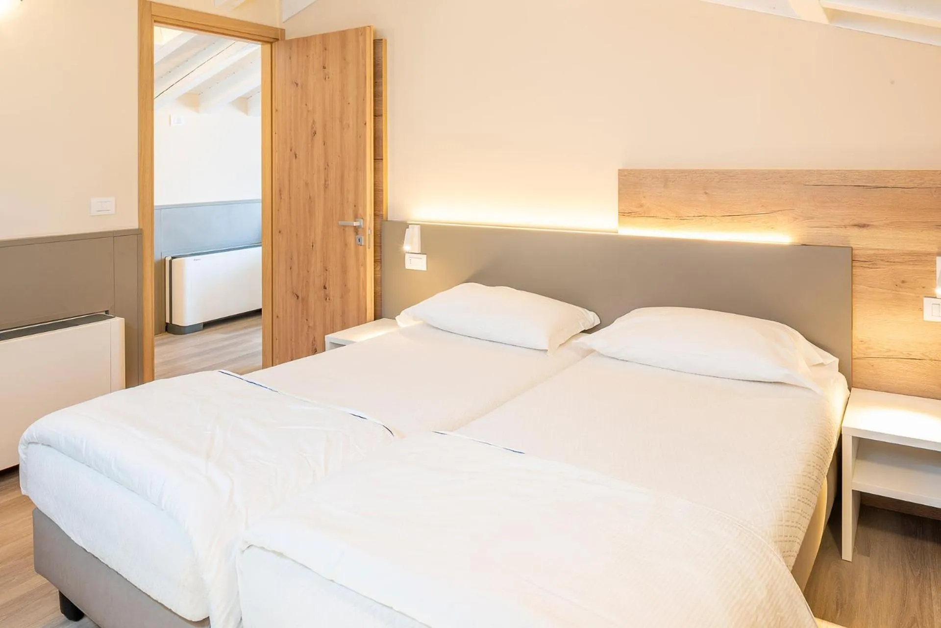 Bed in Residenza Panorama