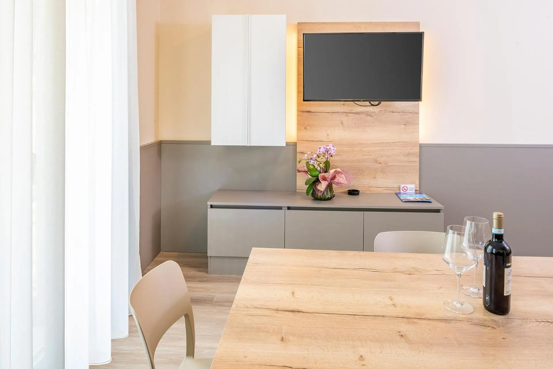 Living room in Residenza Panorama