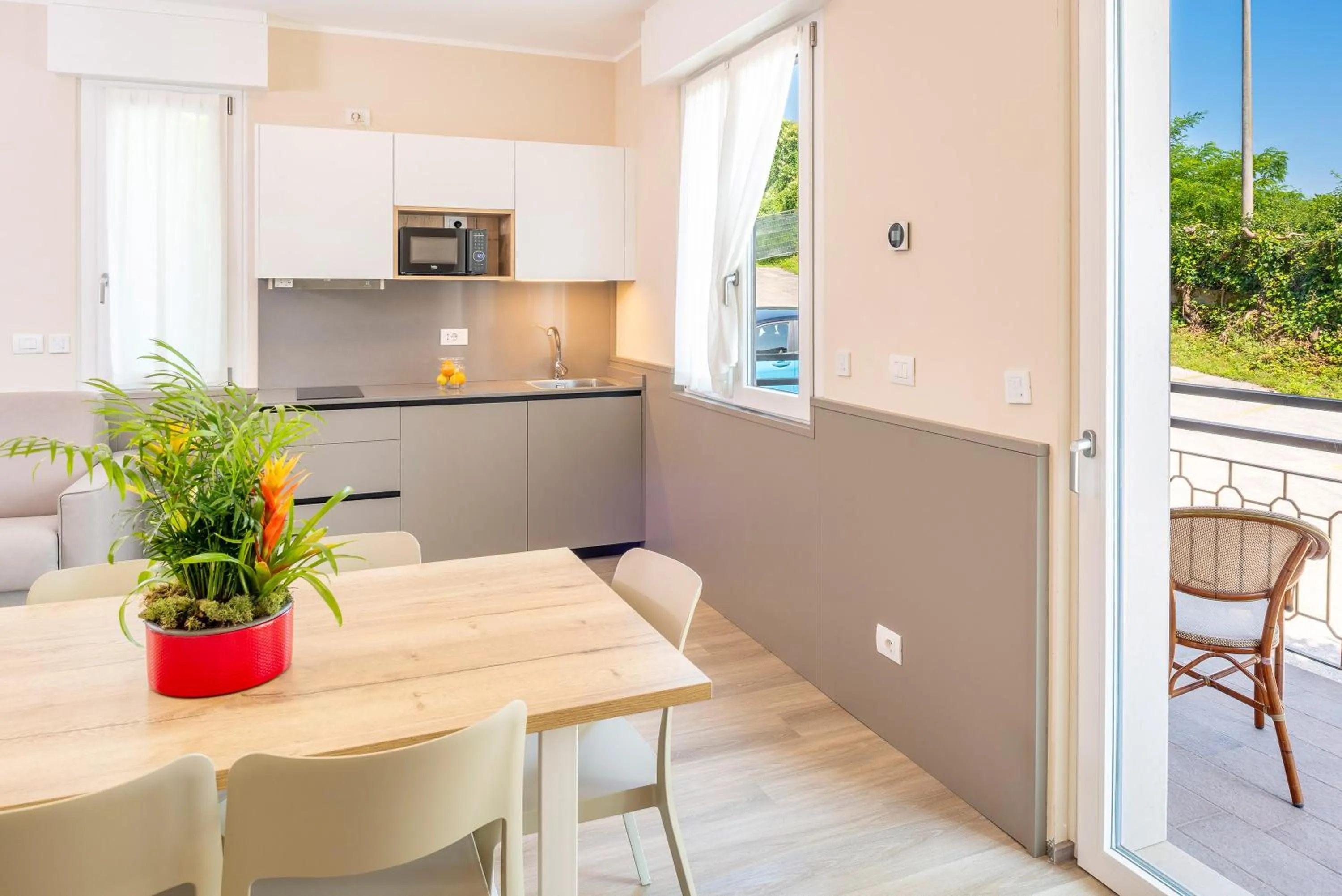 View (from property/room) in Residenza Panorama