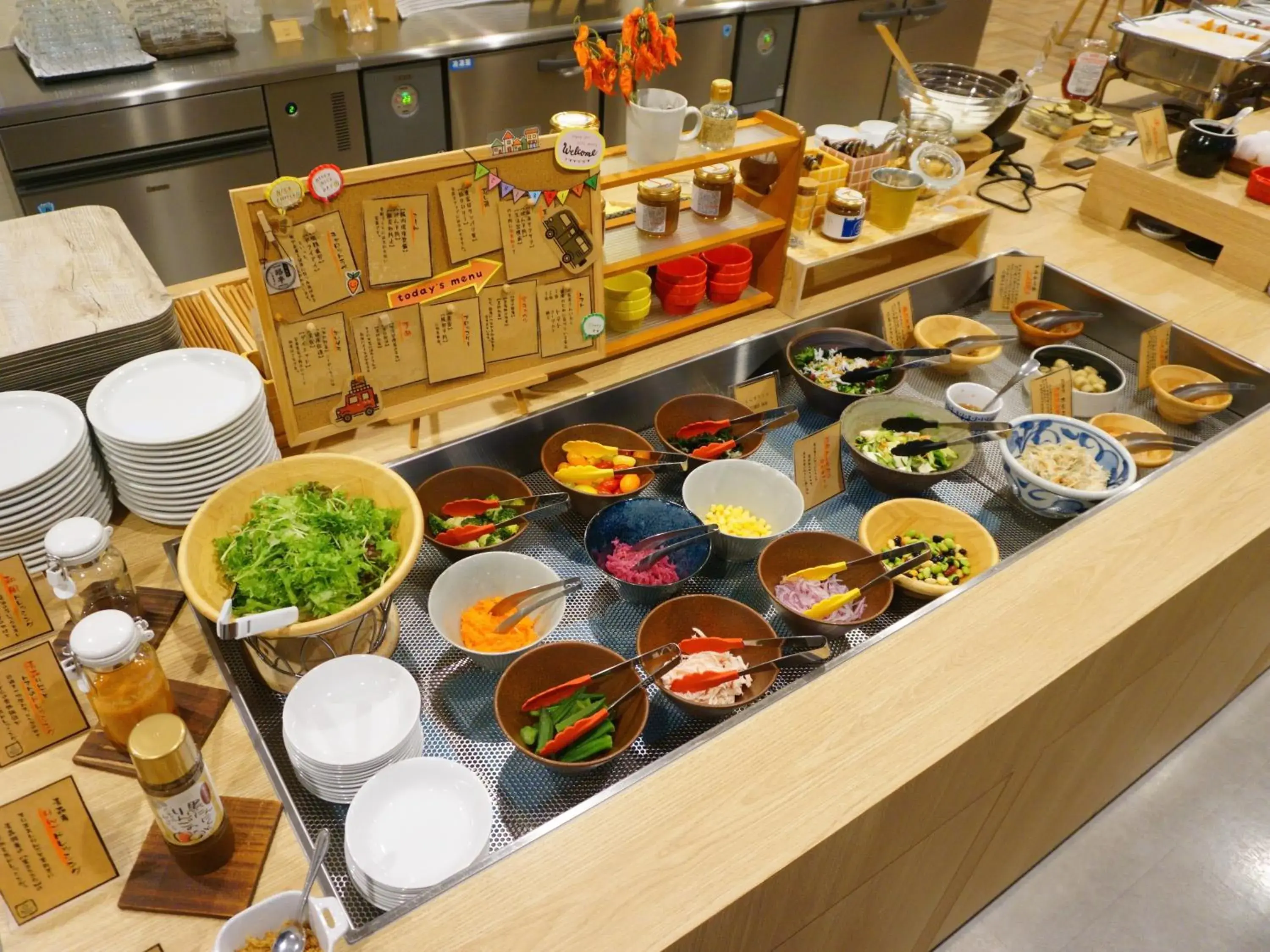 Buffet breakfast in APA Hotel Honhachinohe Buffet breakfast in APA Hotel Honhachinohe