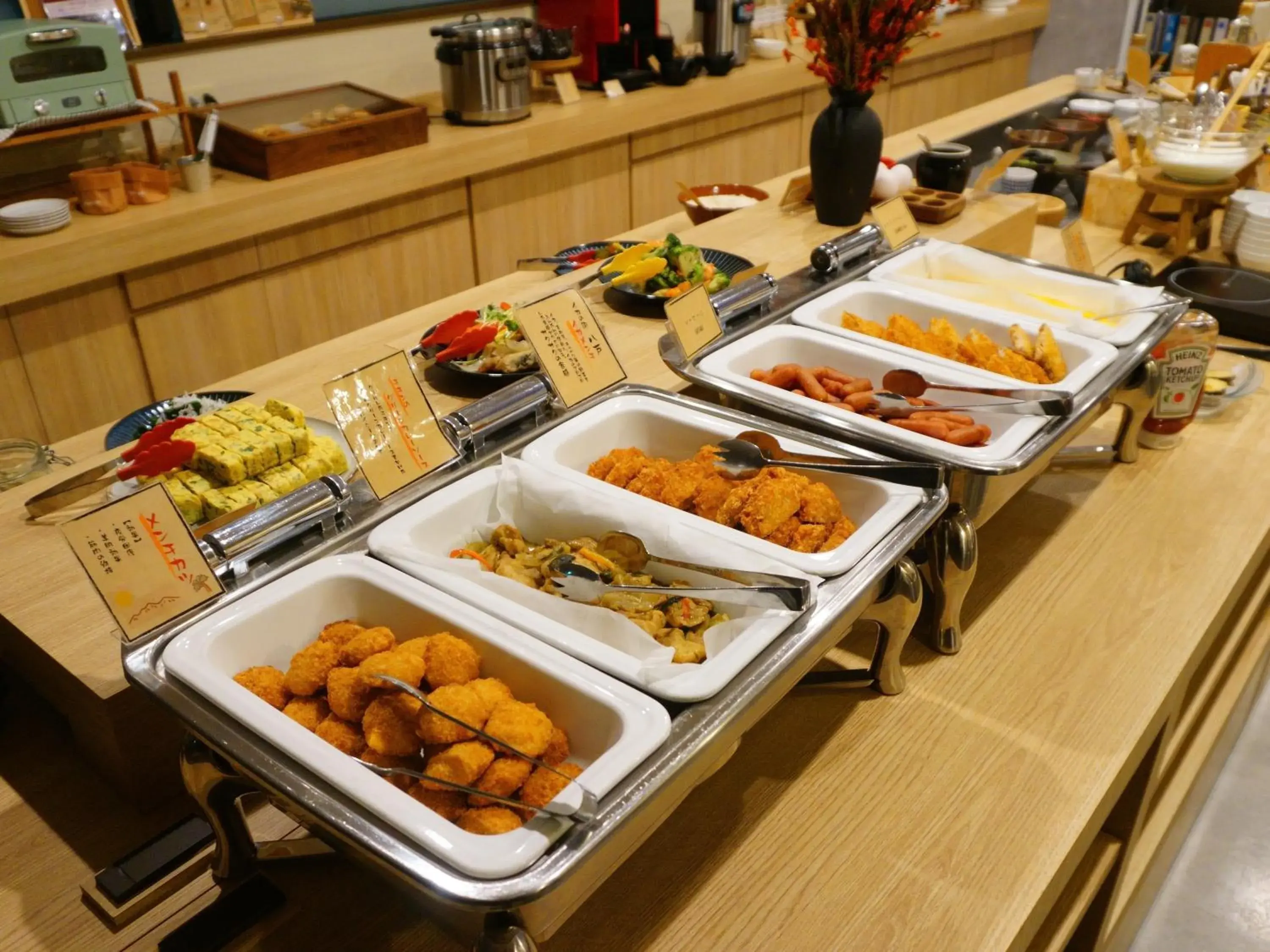 Buffet breakfast in APA Hotel Honhachinohe Buffet breakfast in APA Hotel Honhachinohe