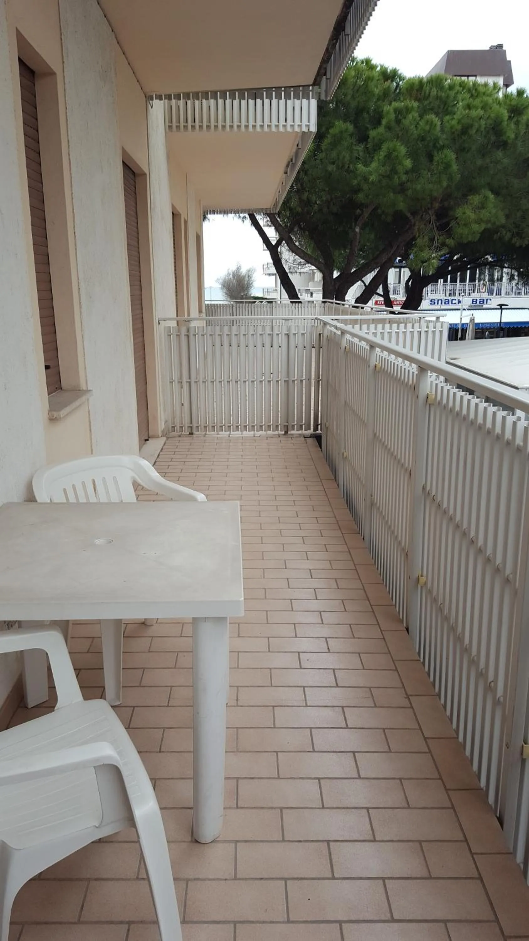 Balcony/Terrace in RESIDENCE GALLO - WALTERIGATO Apartments PER SOLO FAMIGLIE