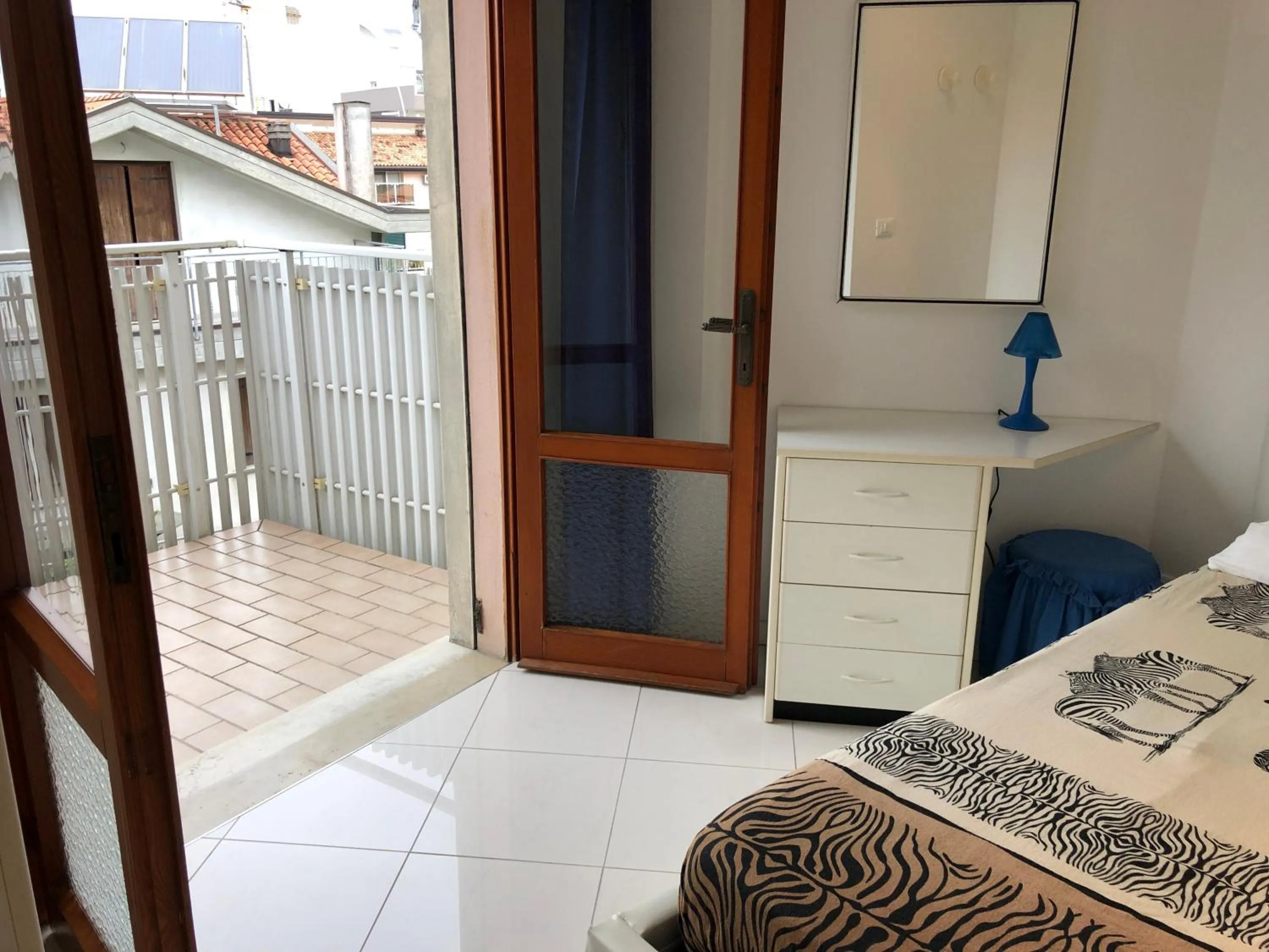 Bed in RESIDENCE GALLO - WALTERIGATO Apartments PER SOLO FAMIGLIE