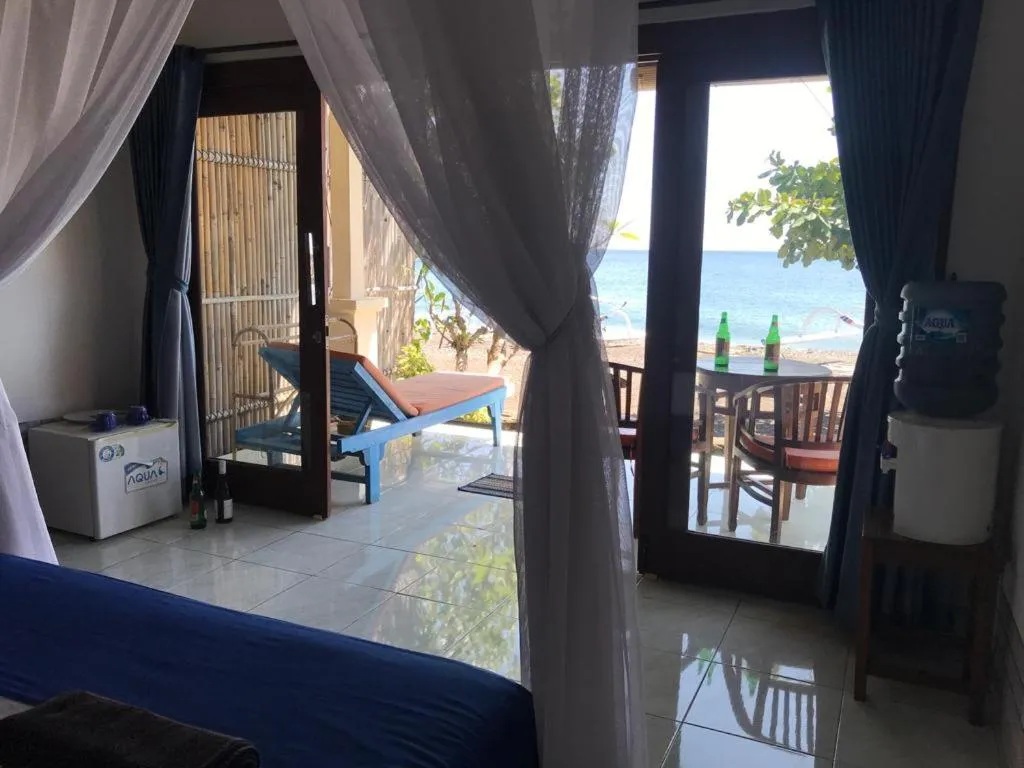 Bedroom in Tambun Sari Beach Homestay