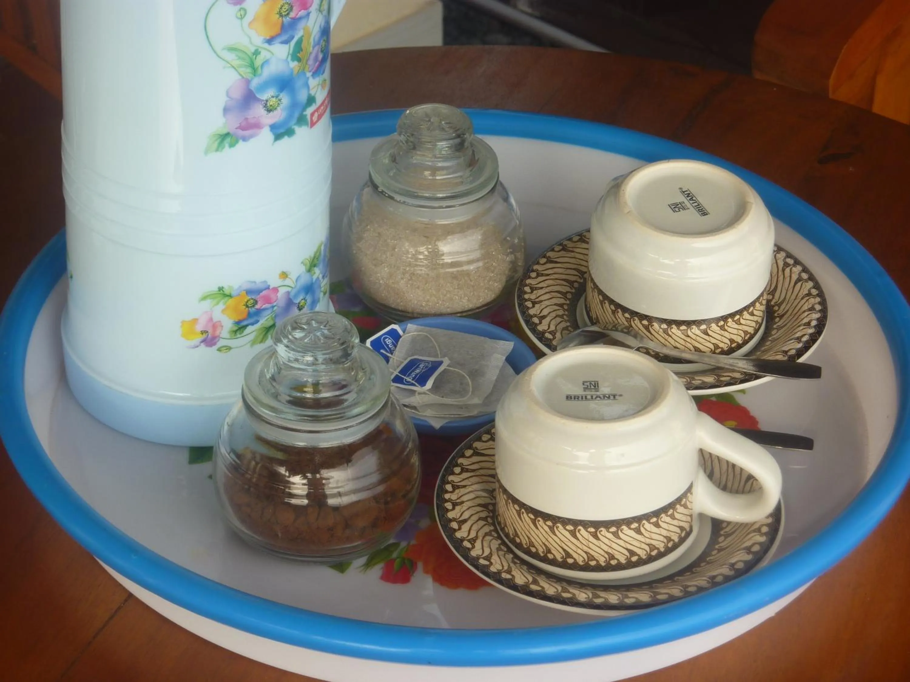 Coffee/tea facilities in Tambun Sari Beach Homestay