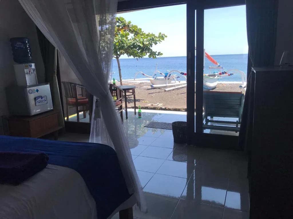 Bed in Tambun Sari Beach Homestay