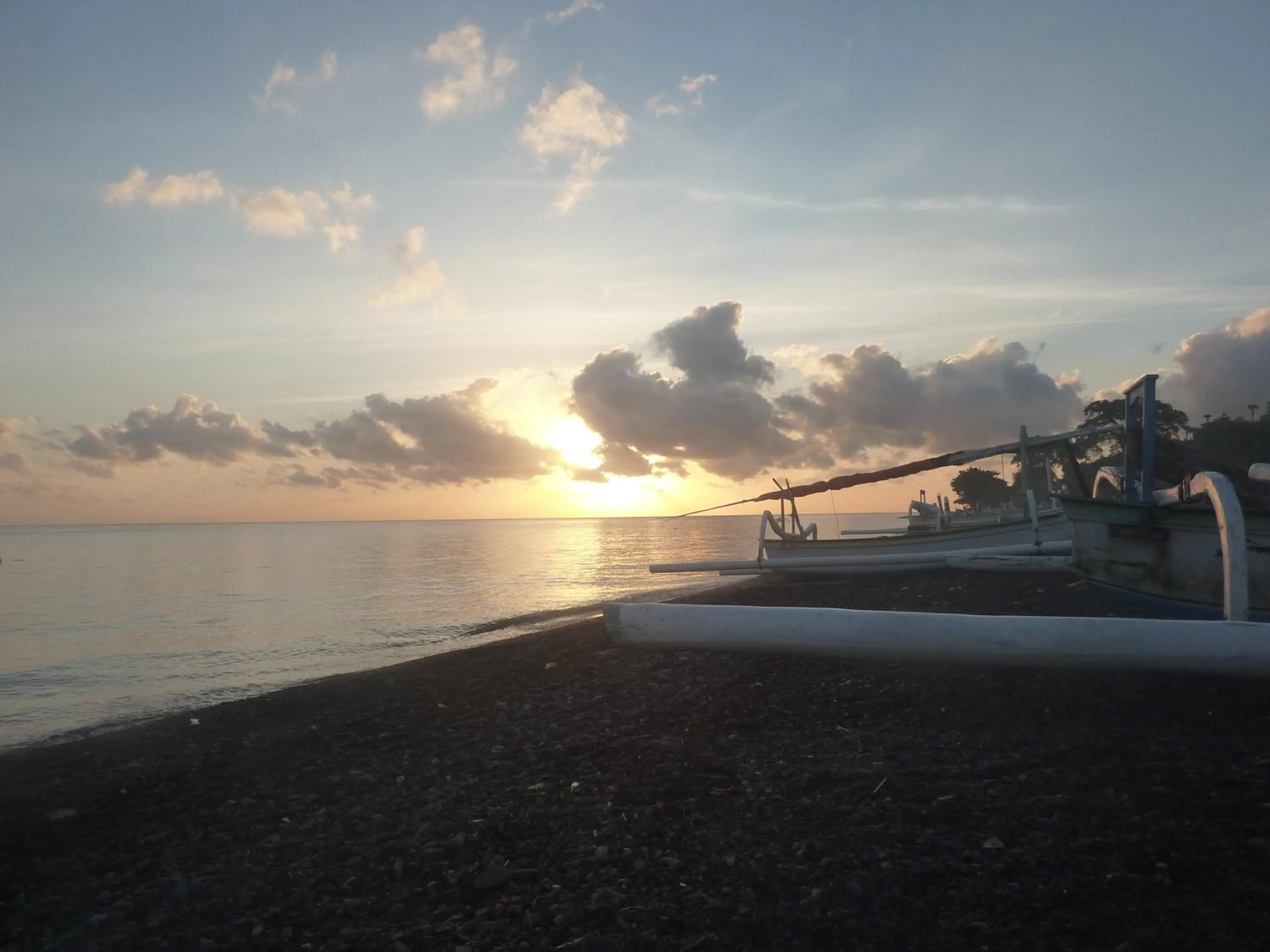 Sea view in Tambun Sari Beach Homestay