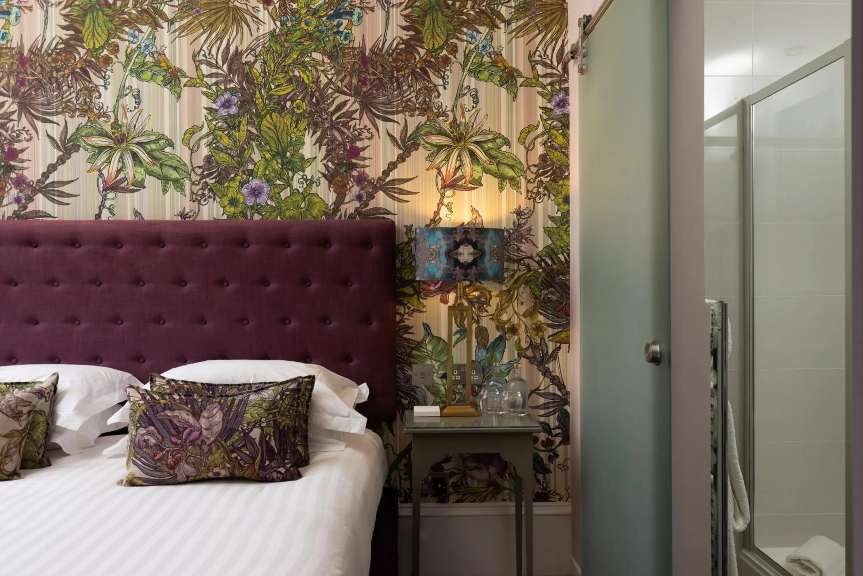 Bed in 24 Royal Terrace