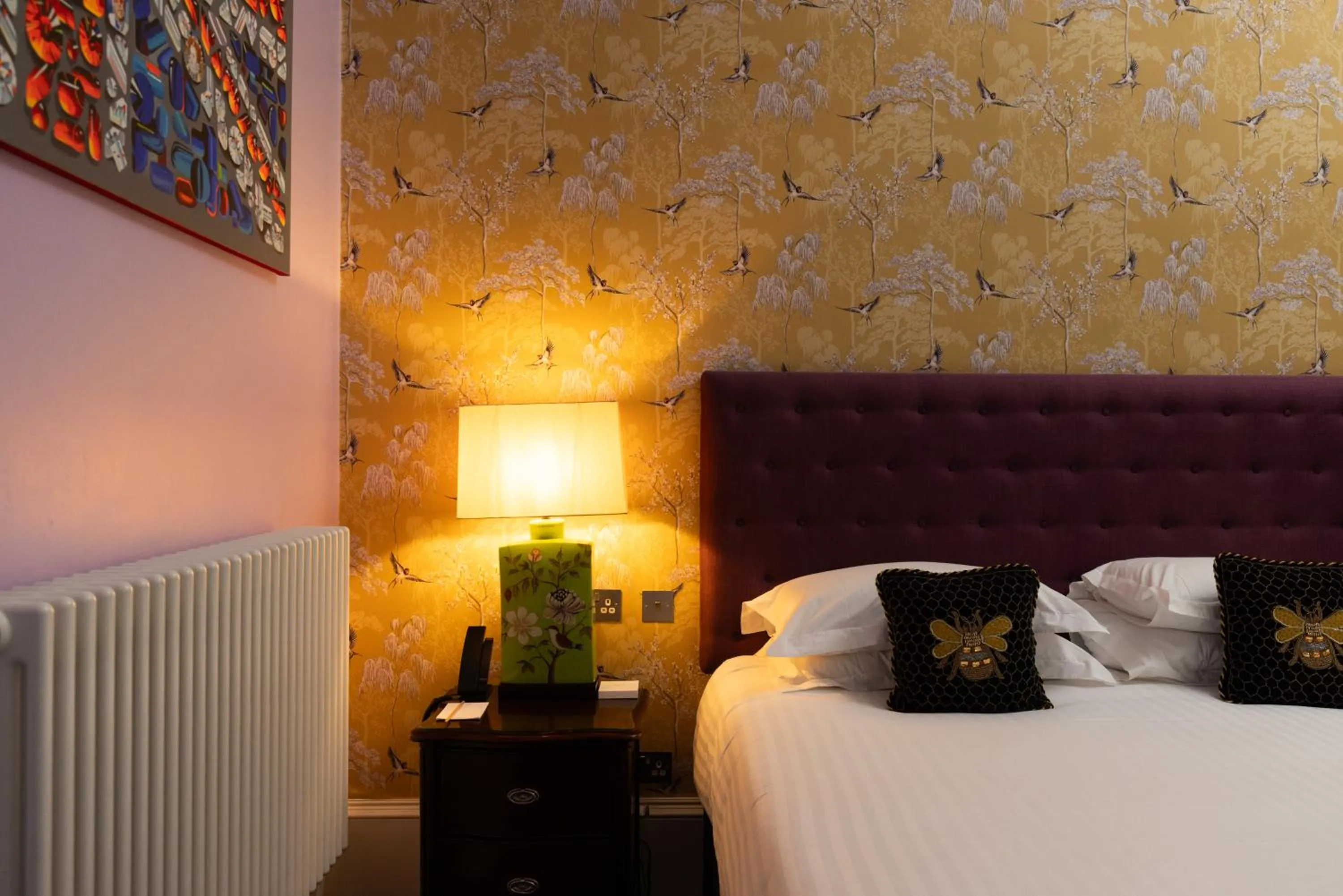 Bedroom, Bed in 24 Royal Terrace