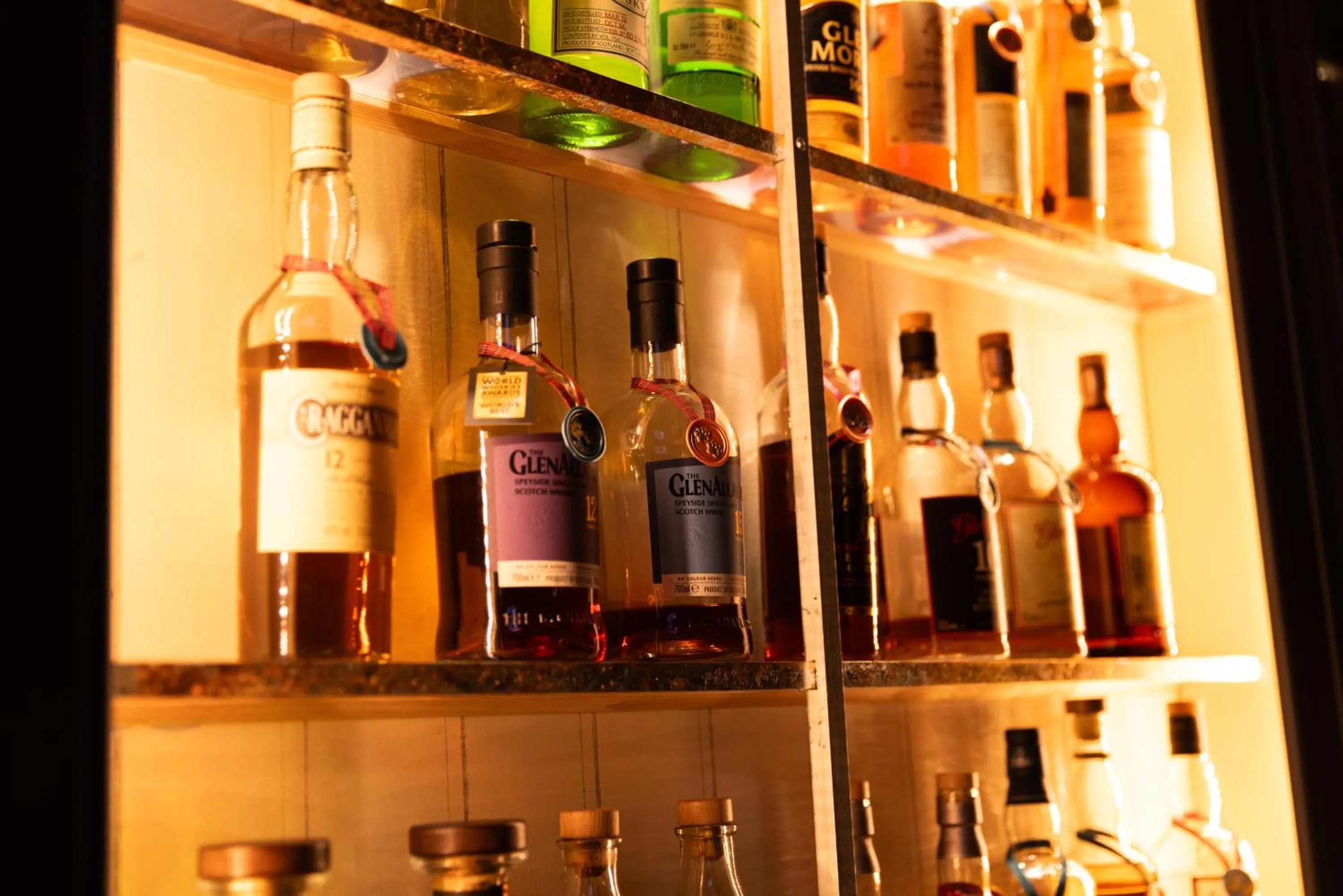 Drinks in 24 Royal Terrace