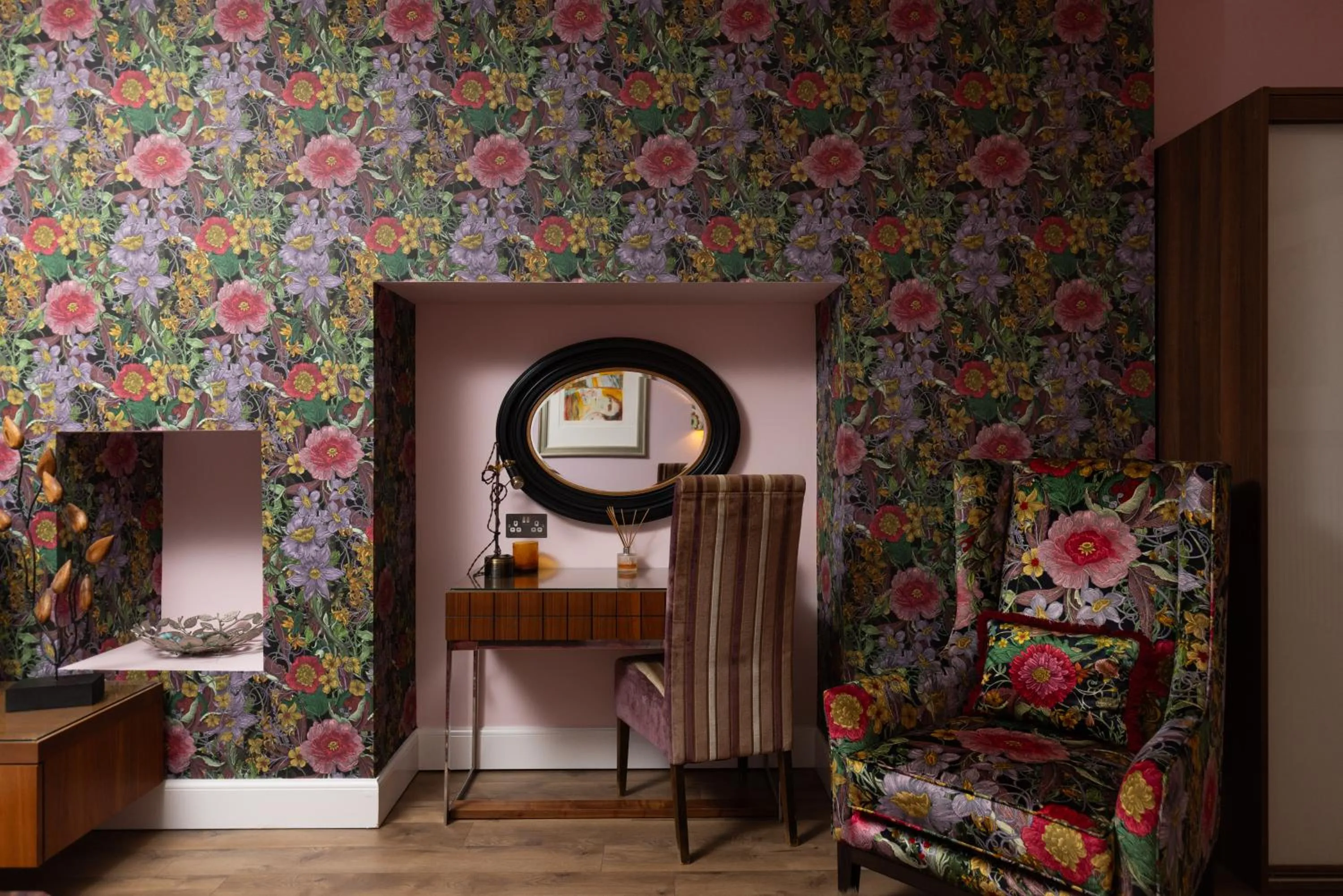 Bedroom in 24 Royal Terrace