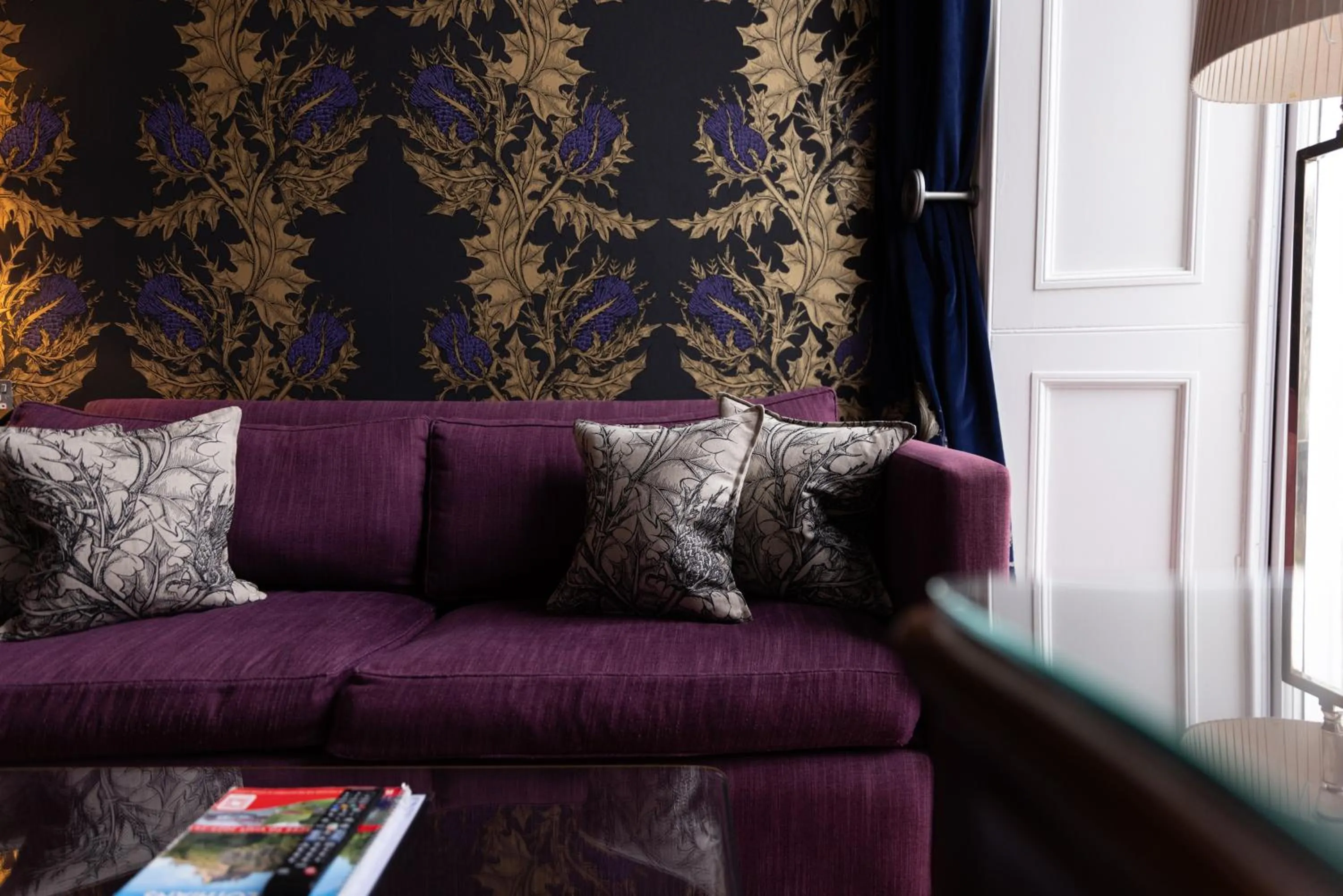 Bedroom in 24 Royal Terrace