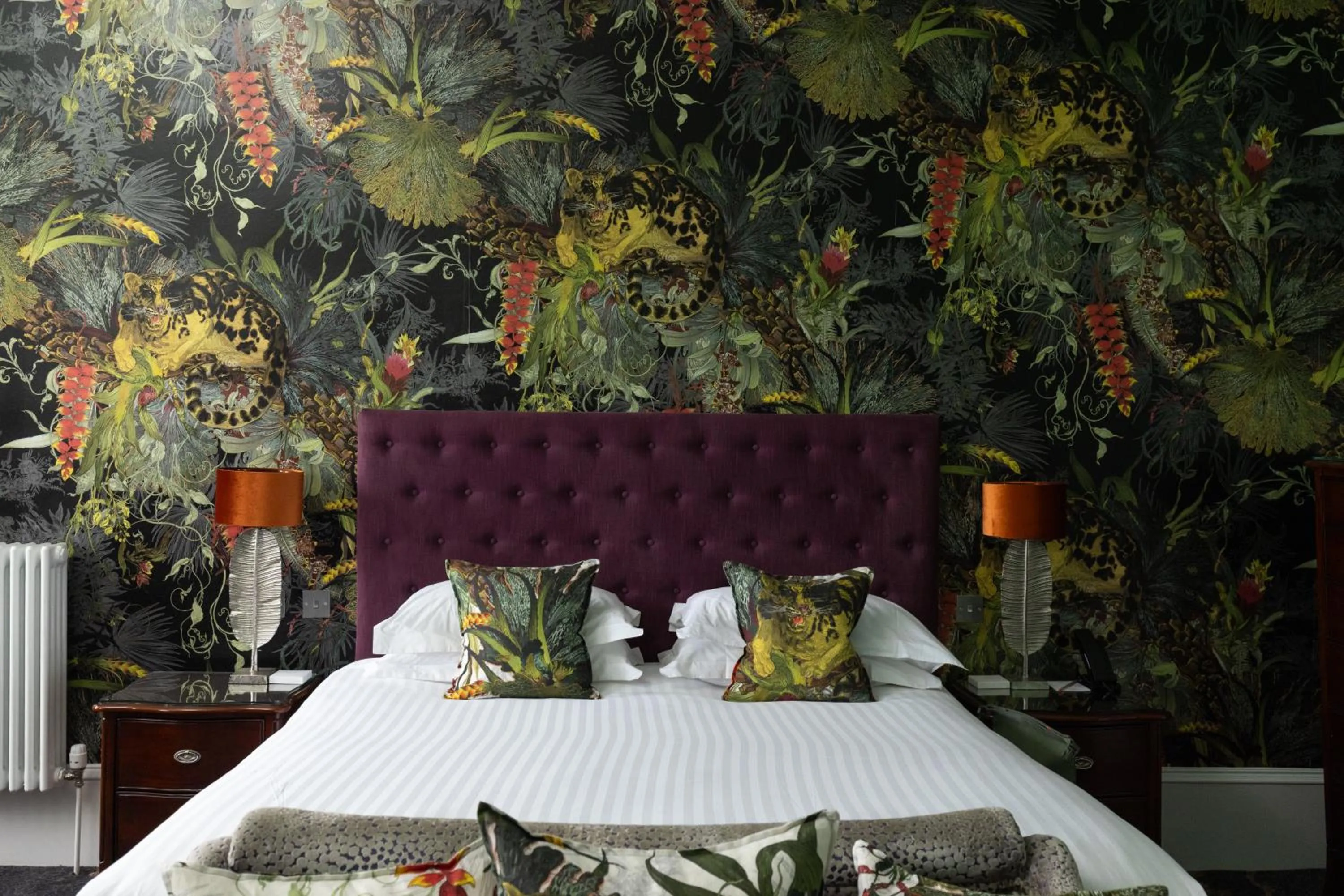 Bedroom in 24 Royal Terrace