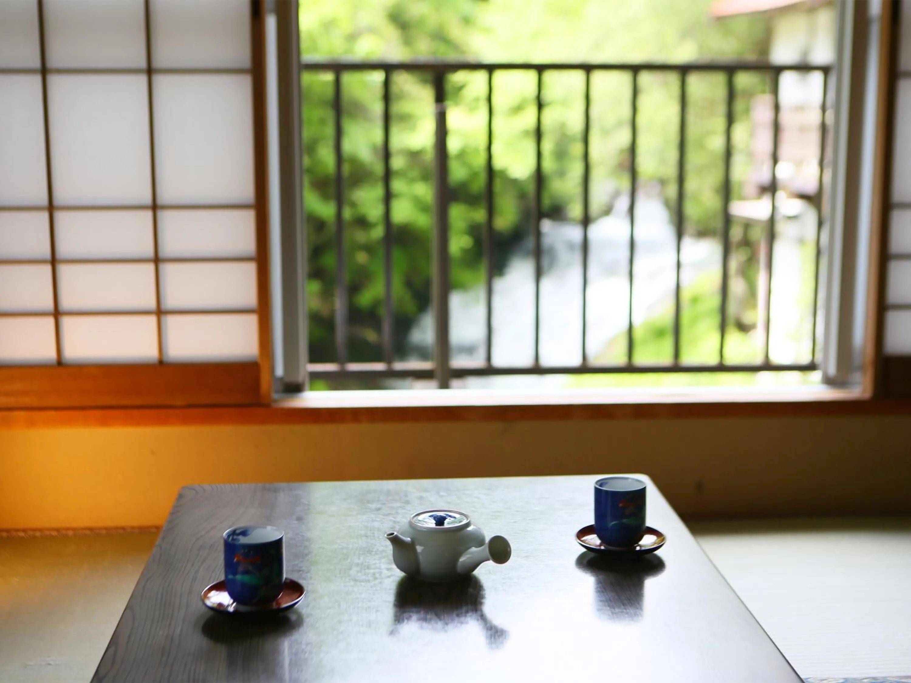 Photo of the whole room in Yama no Yado Meiji Onsen