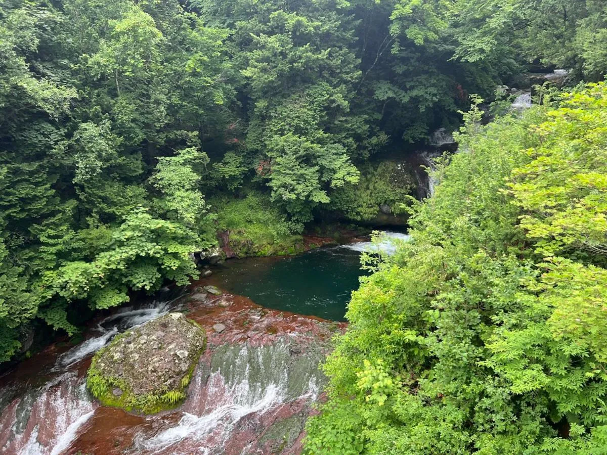 Off site in Yama no Yado Meiji Onsen