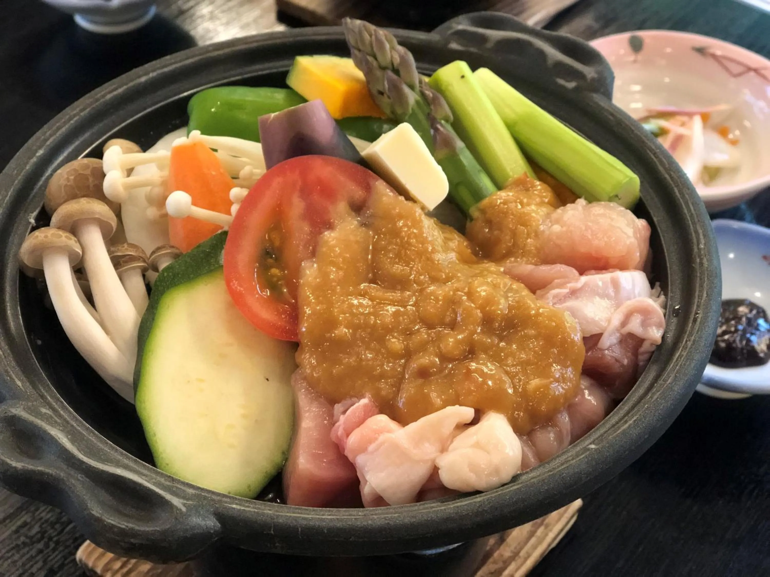 Dinner in Yama no Yado Meiji Onsen