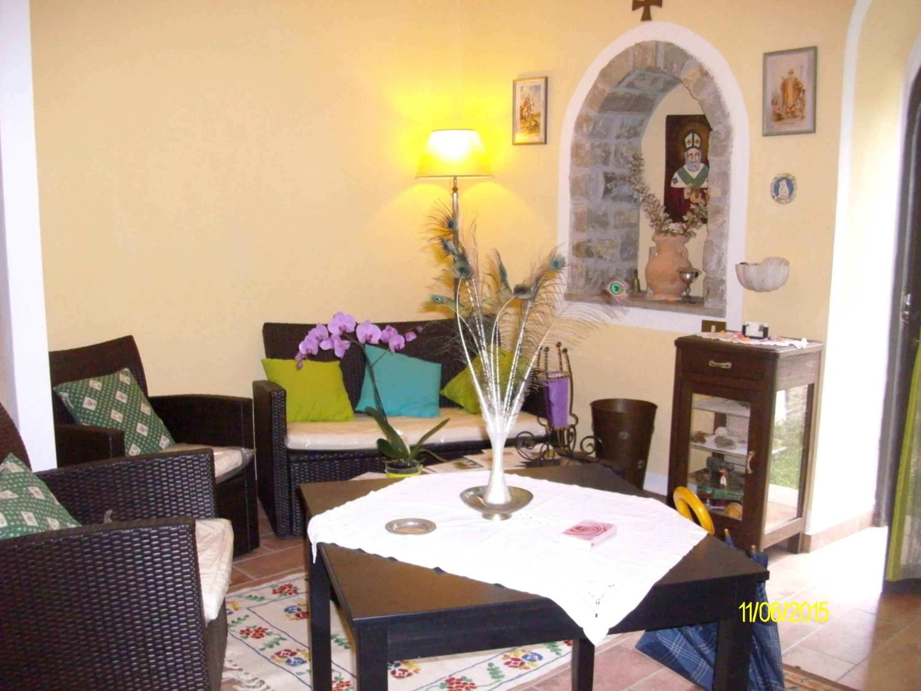 Living room in B&b San Nicola