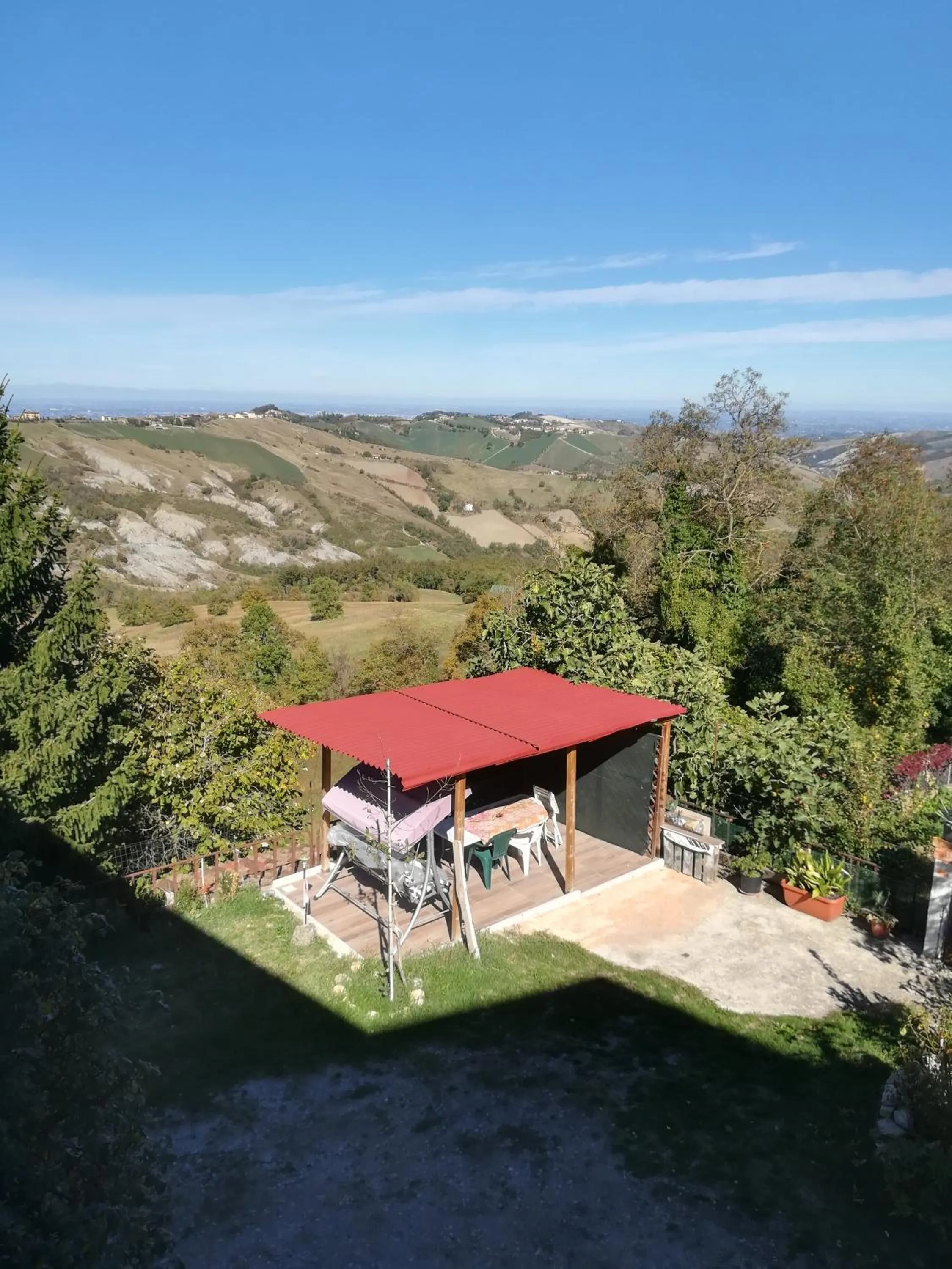 Mountain view in B&b San Nicola