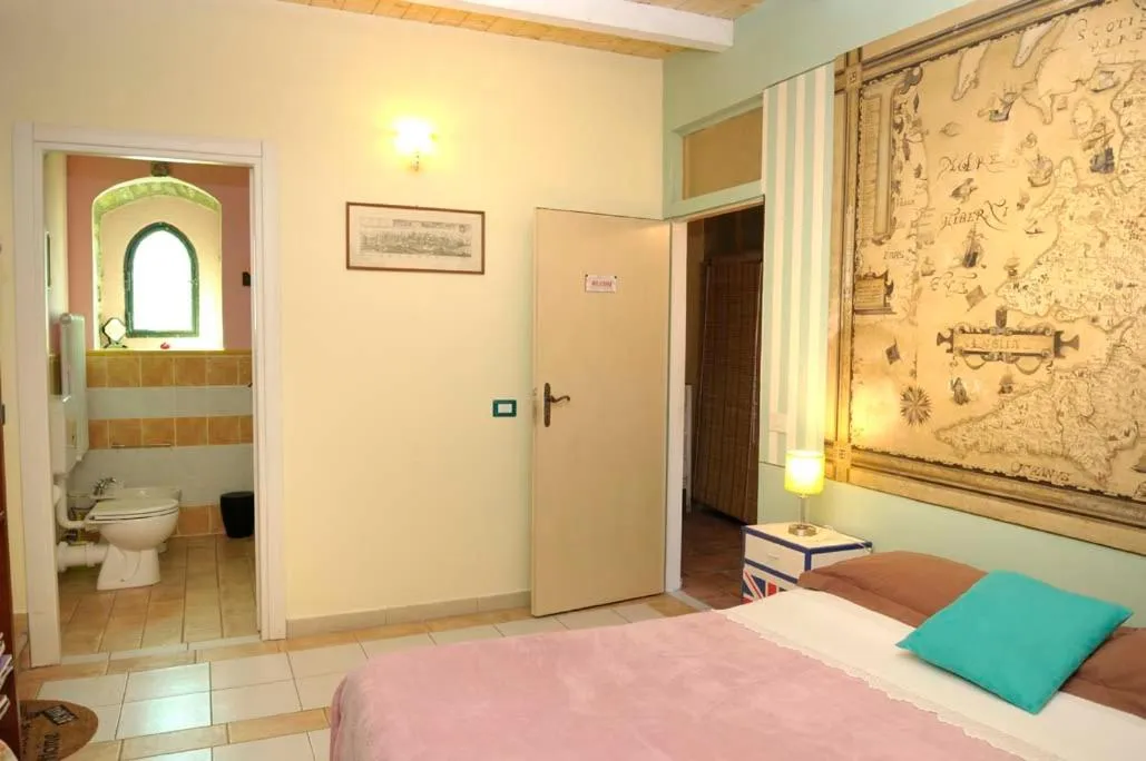 Photo of the whole room in B&b San Nicola