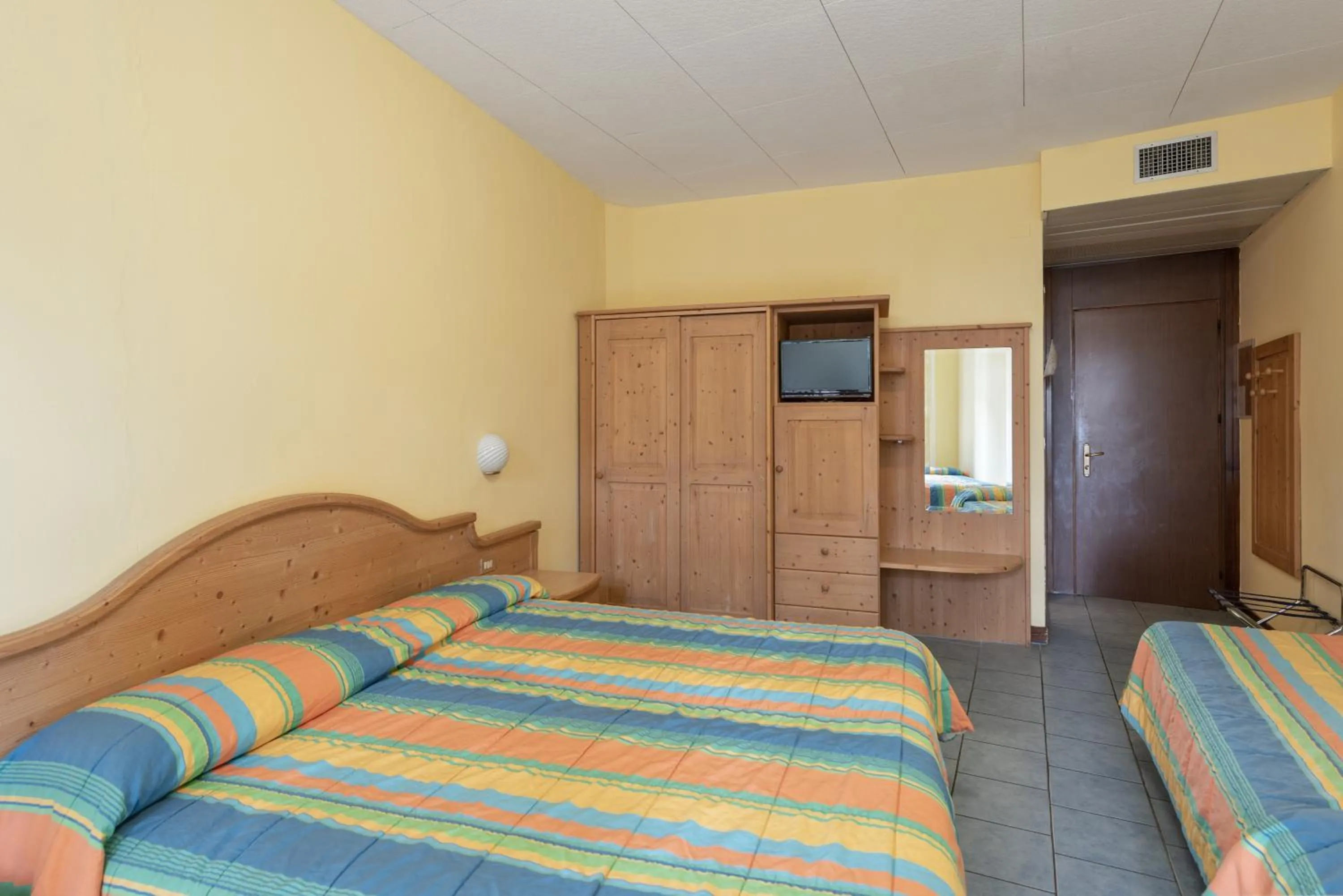 Bedroom in Hotel Marco Polo